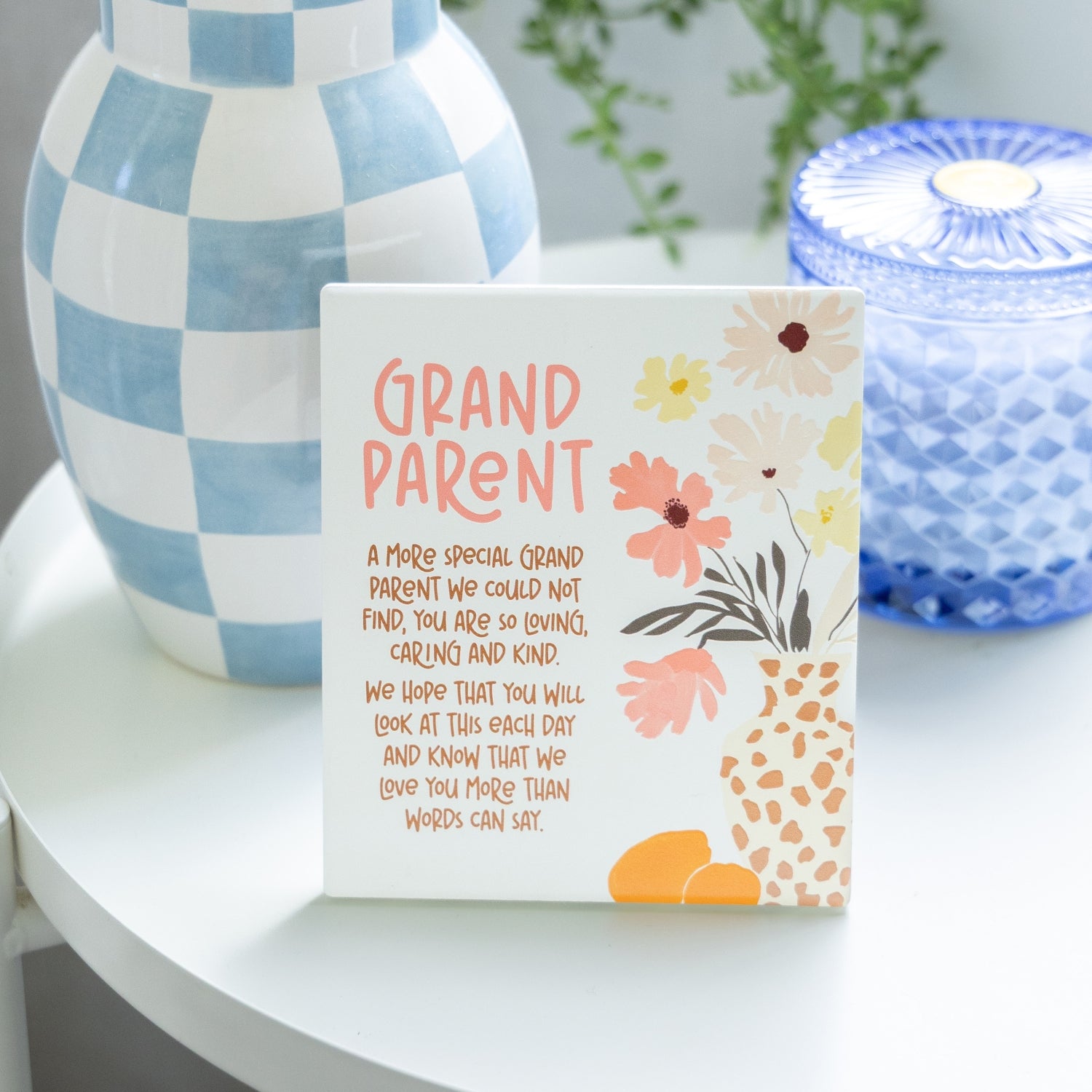Billie - Verse Plaque - Grandparent