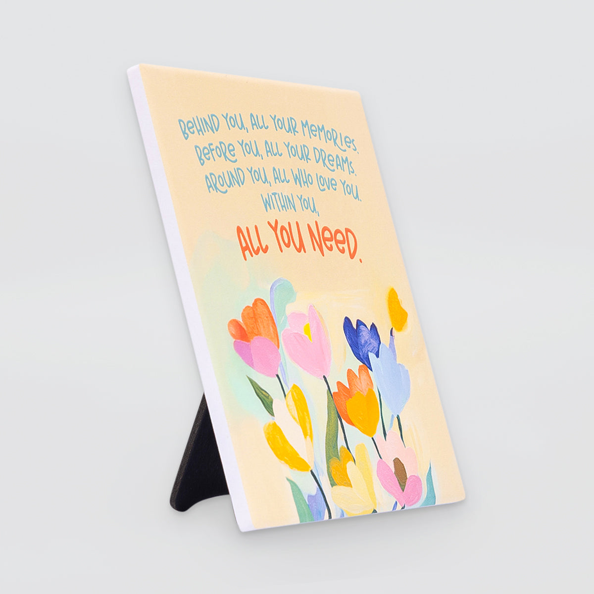 Billie - Verse Plaque - All You Need