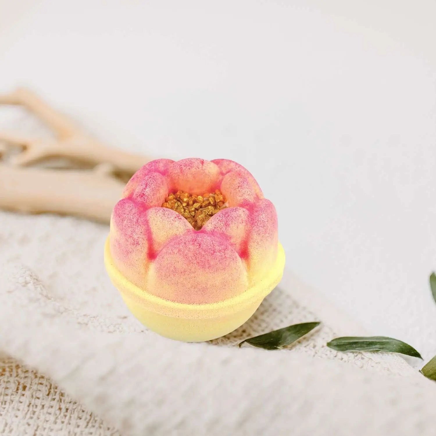Bath Bomb - 24k Marigold Bomb Raw