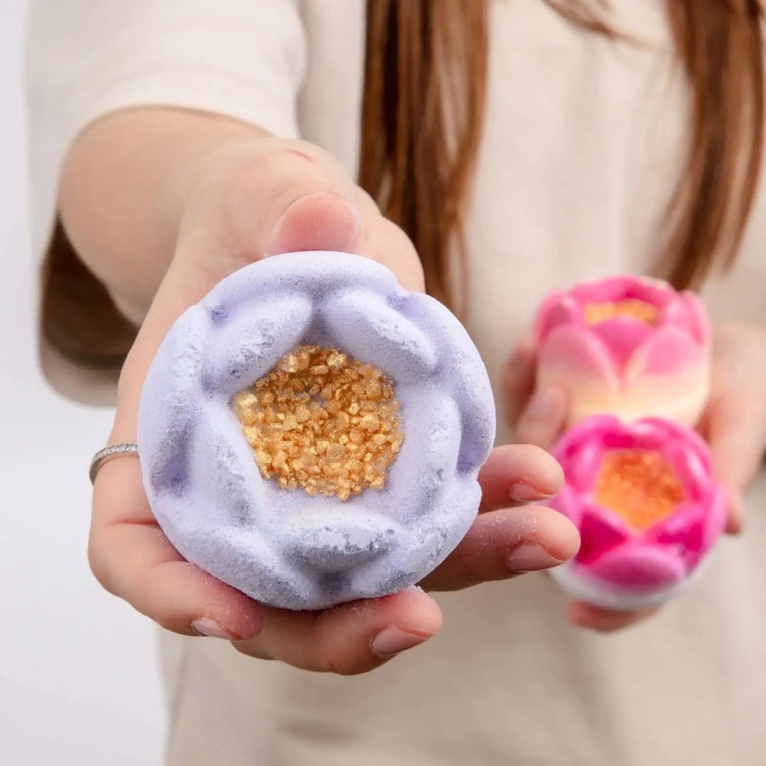 Bath Bomb - Gone With The Wisteria Raw