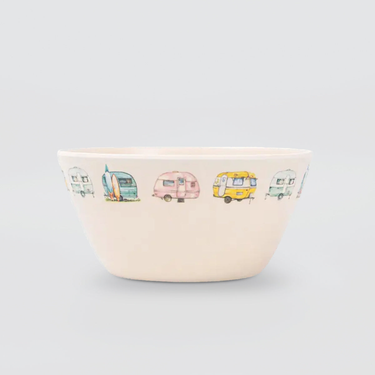 Bamboo Melamine Bowl - Caravan