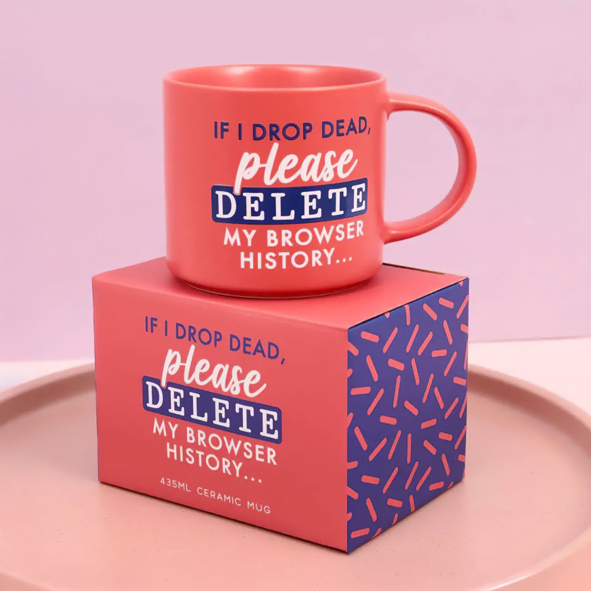 Cheeky Mug - Delete