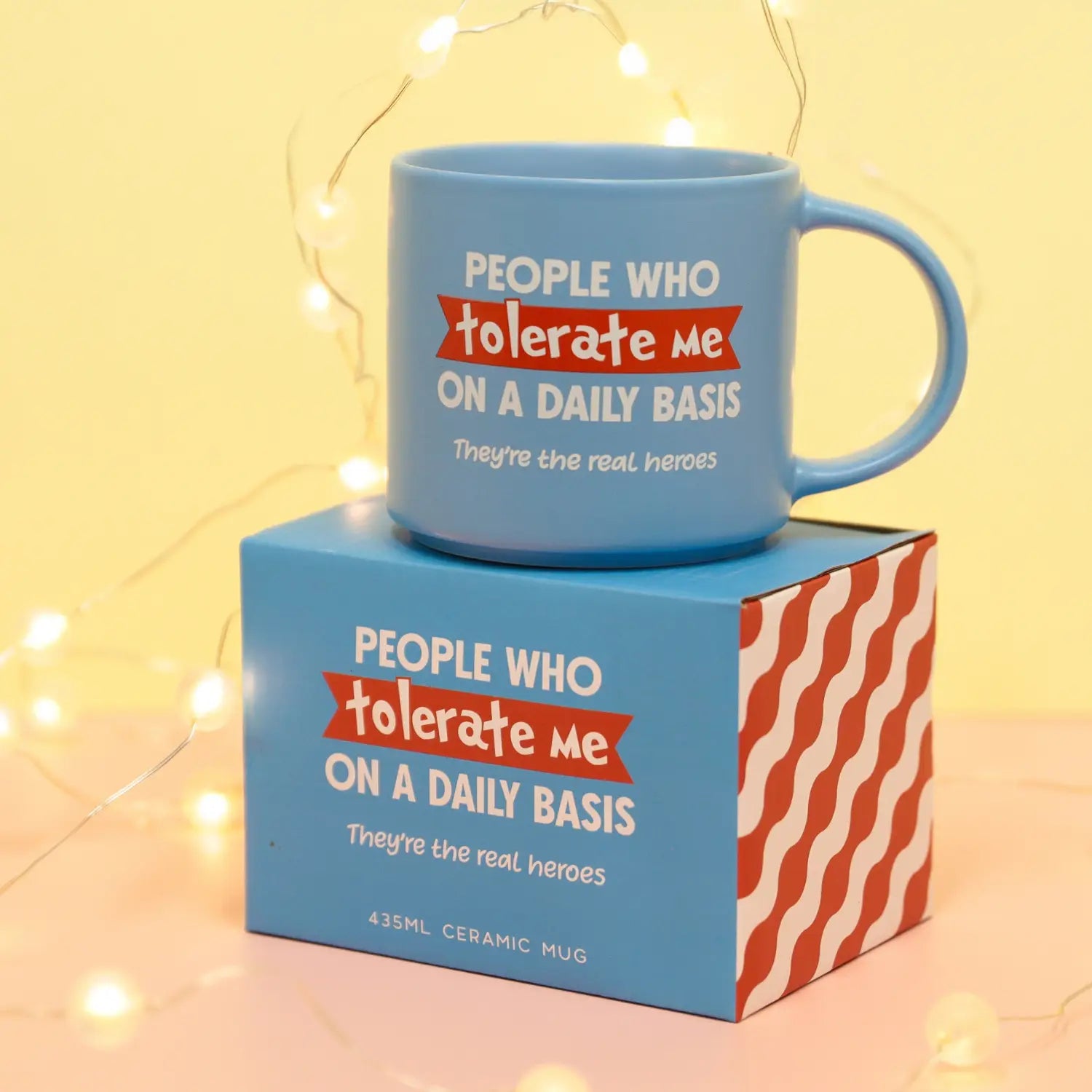 Cheeky Mug - People Who Tolerate Me...