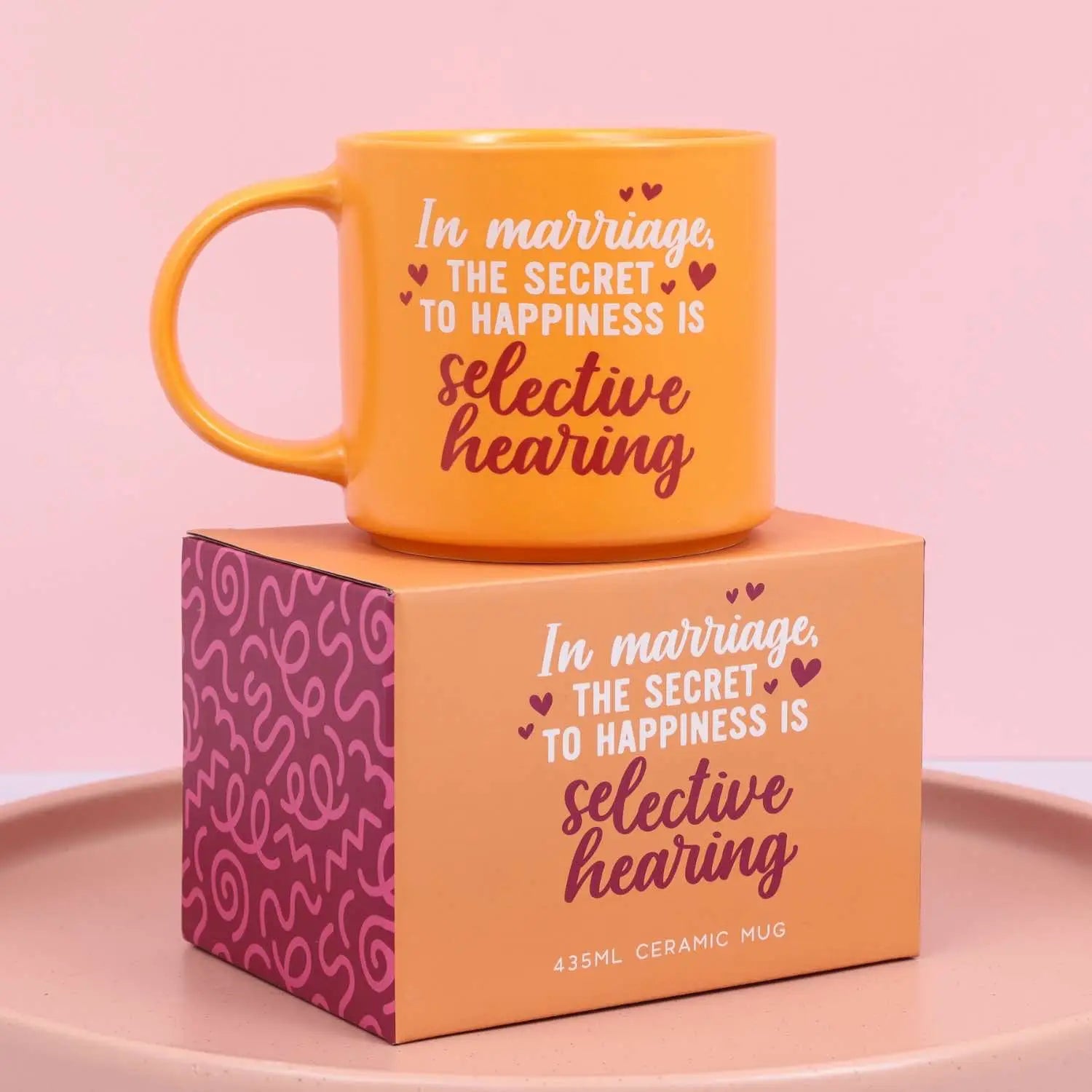 Cheeky Mug - The Secret To Marriage