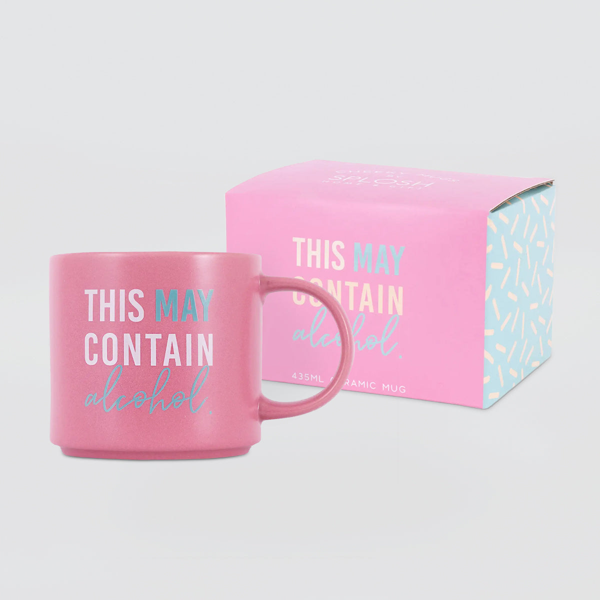 Cheeky Mug - May Contain Alcohol