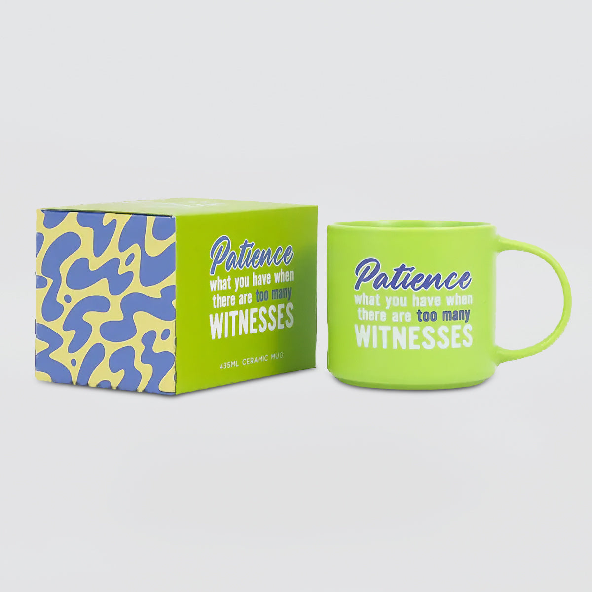 Cheeky Mug - Patience