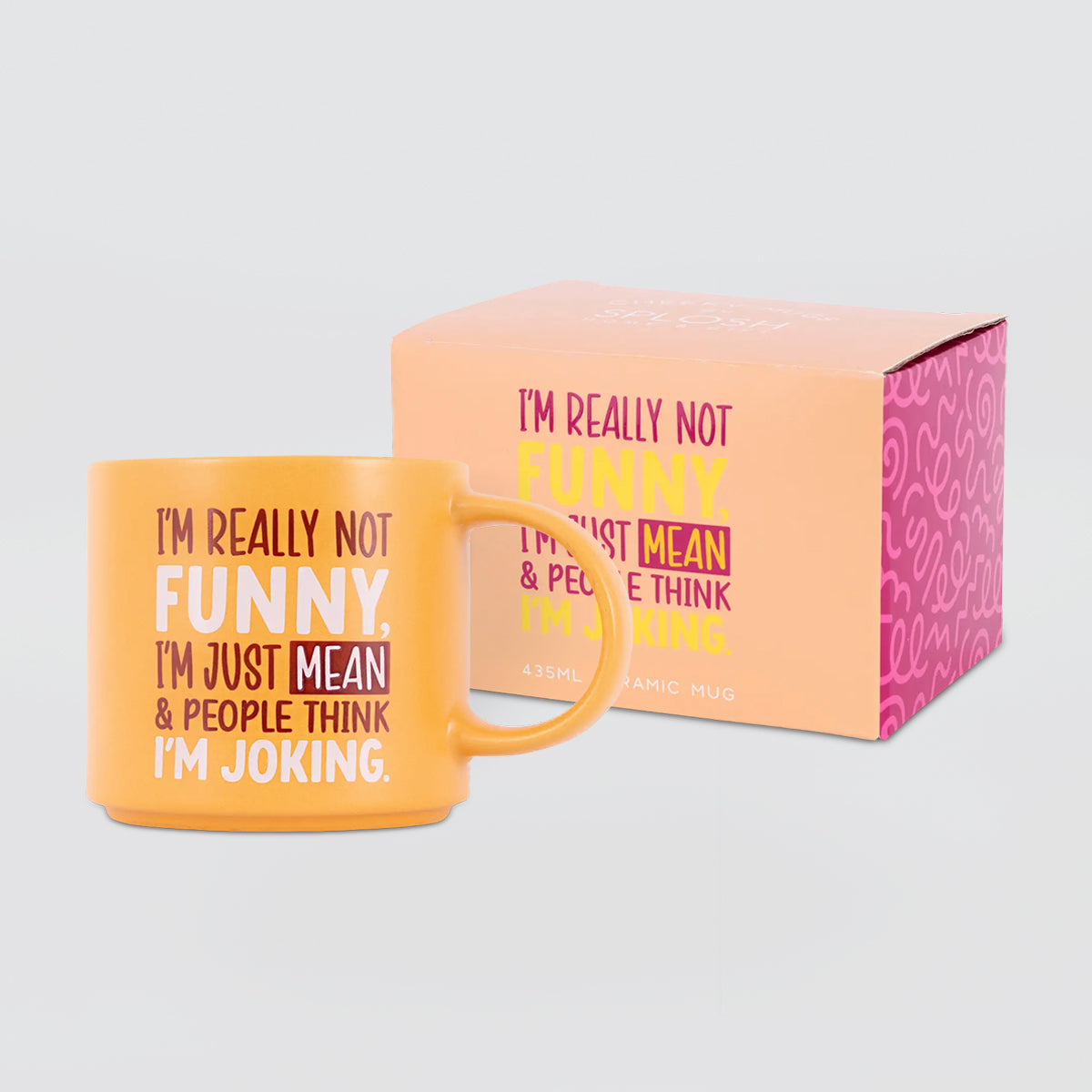 Cheeky Mug - People Think I'm Joking