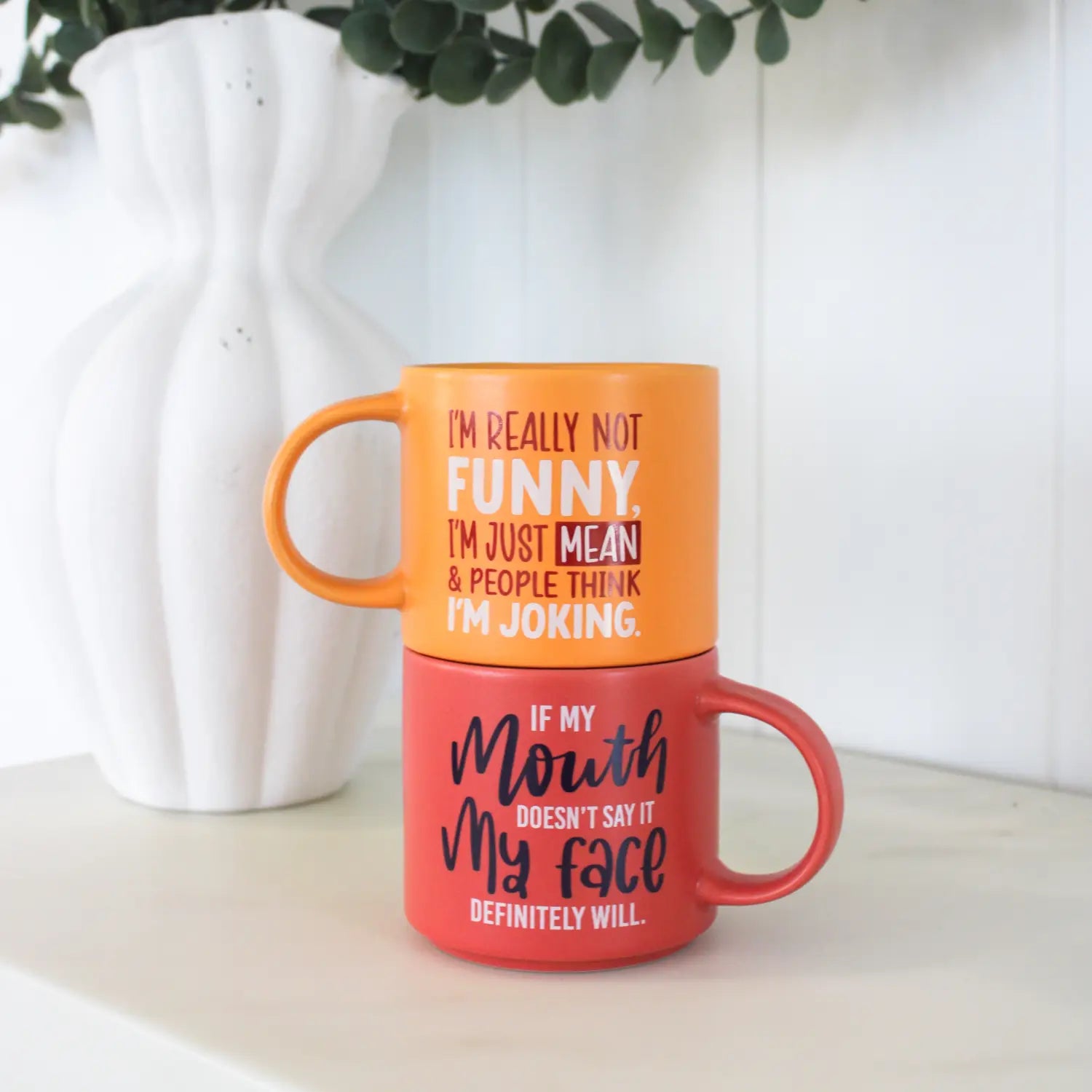 Cheeky Mug - People Think I'm Joking
