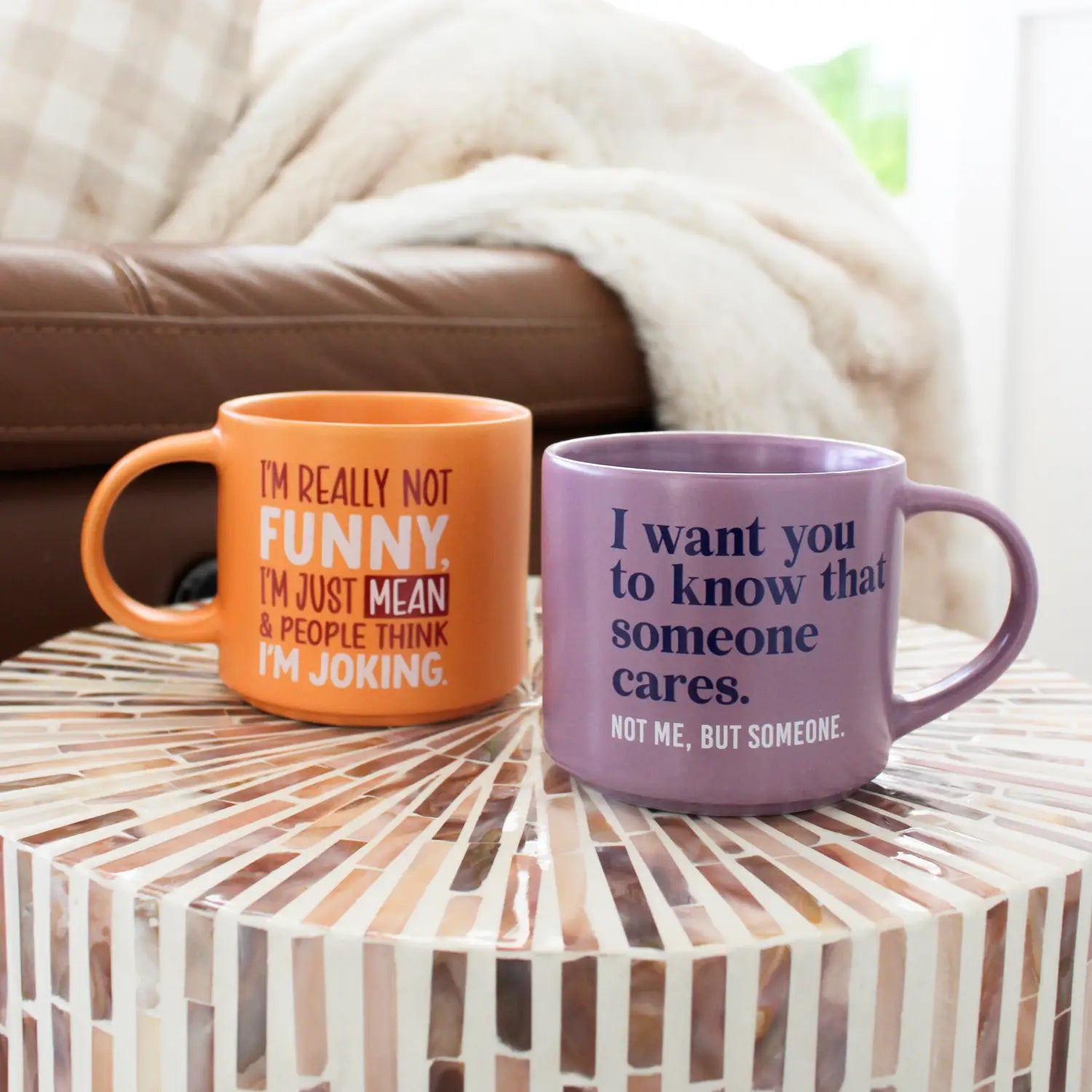 Cheeky Mug - Someone Cares