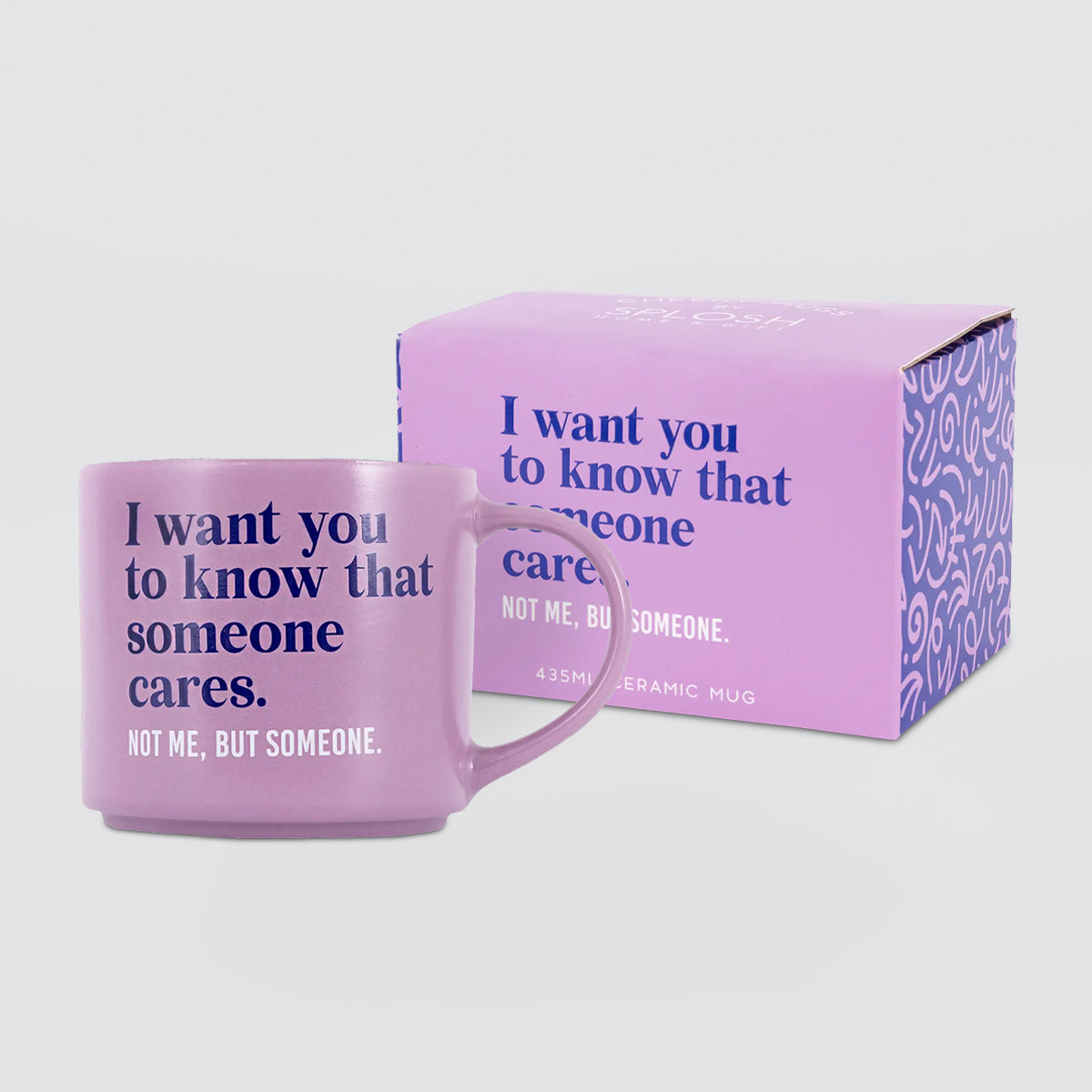 Cheeky Mug - Someone Cares