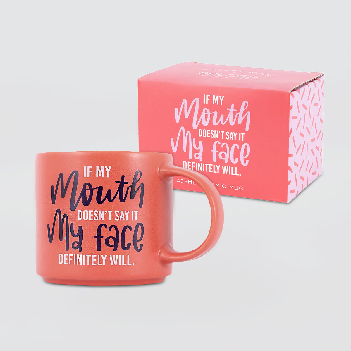 Cheeky Mug - My Face