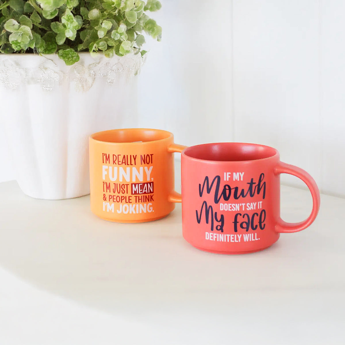 Cheeky Mug - My Face
