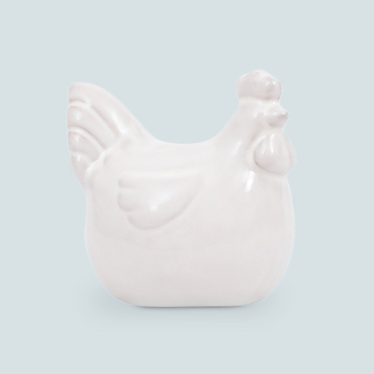 Cottage Grove - Ceramic Hens Decor