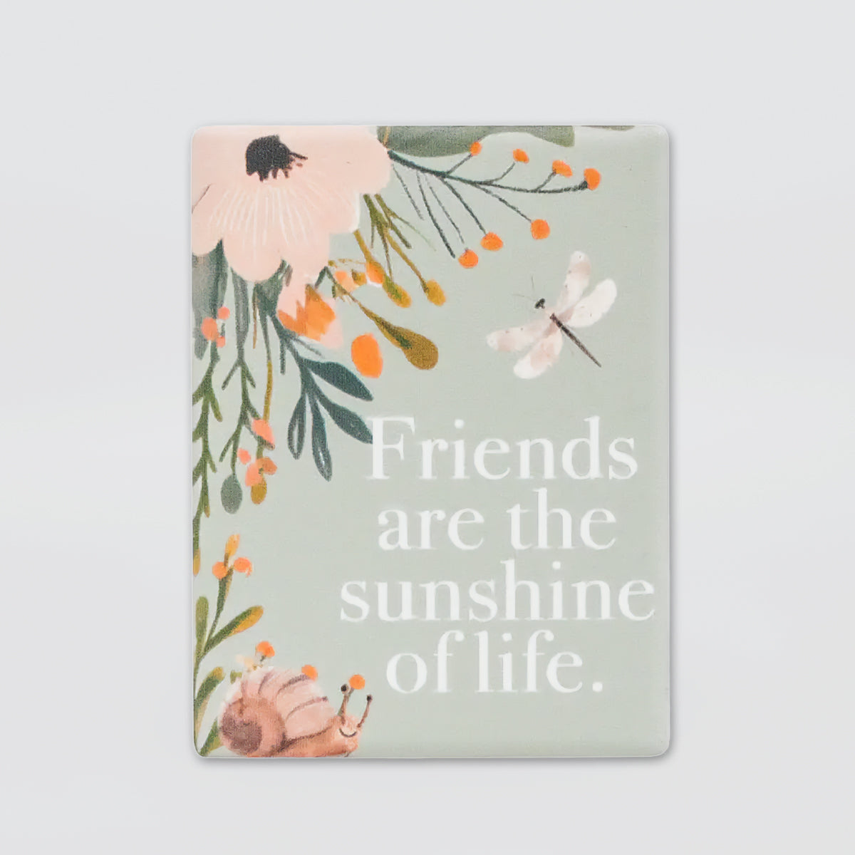 Cottage Grove - Ceramic Magnet - Friends