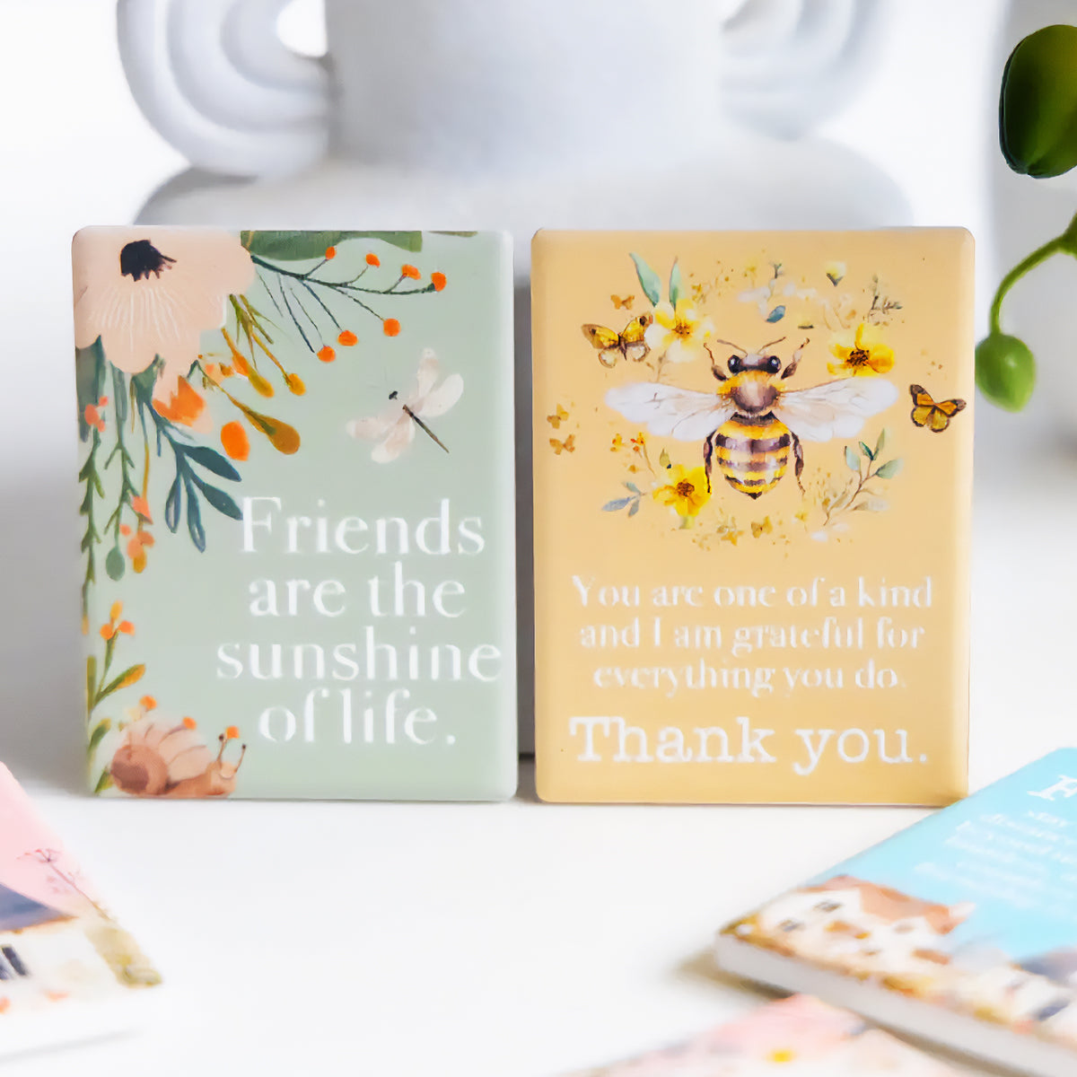 Cottage Grove - Ceramic Magnet - Friends