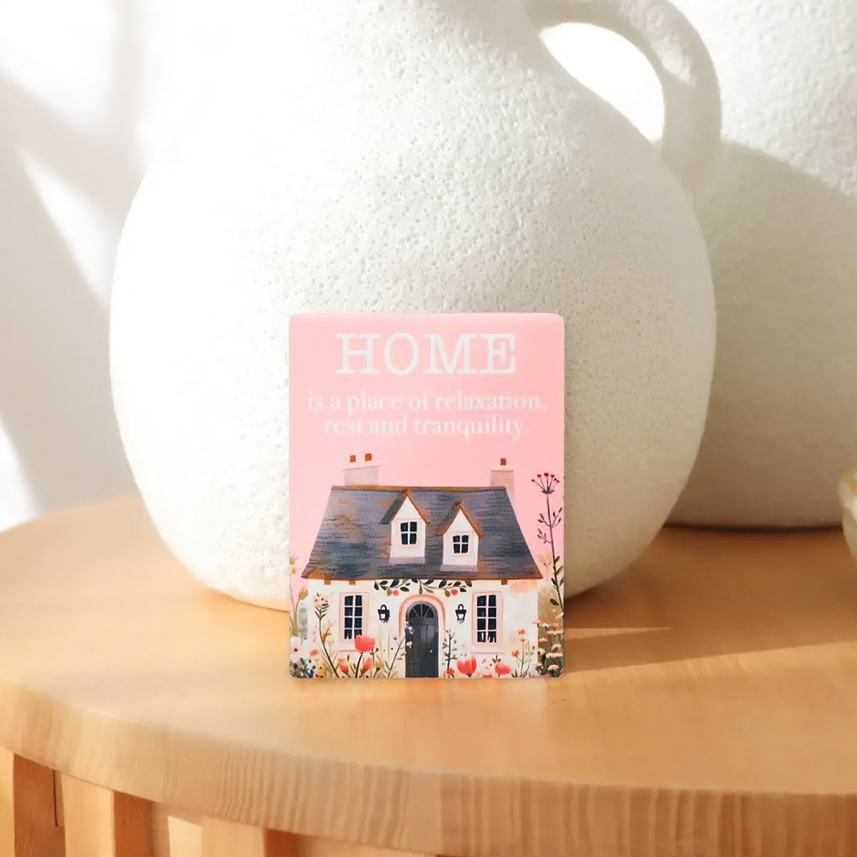 Cottage Grove Ceramic Magnet - Home