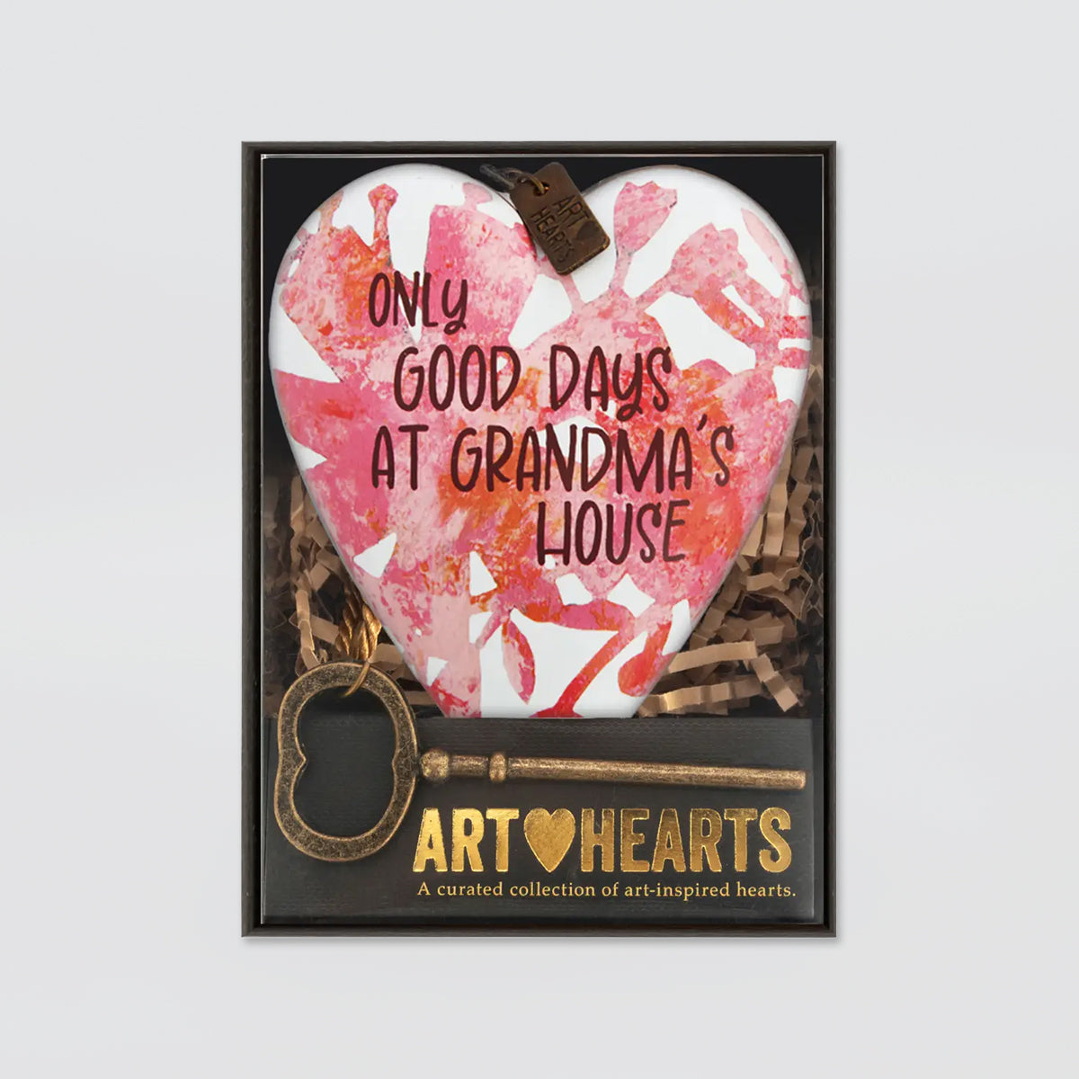 Demdaco Heart Art - Good Days At Grandmas