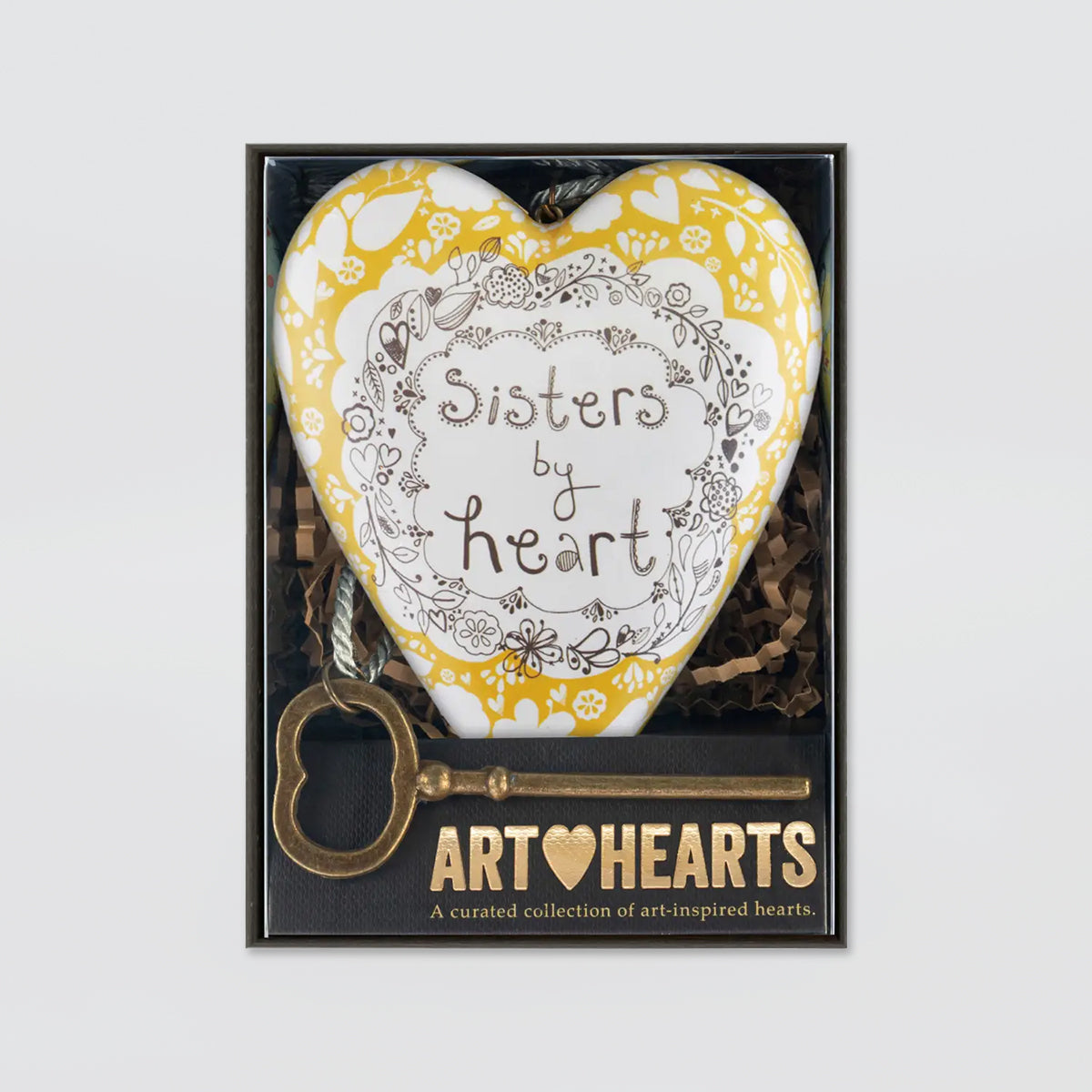 Demdaco Heart Art - Sisters By Heart