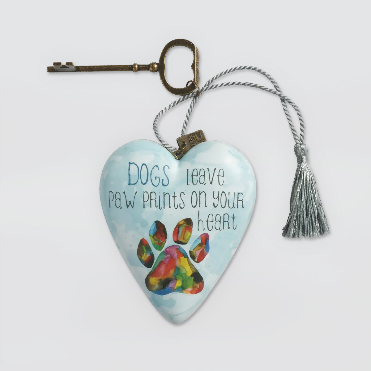 Demdaco Heart Art - Paw Prints