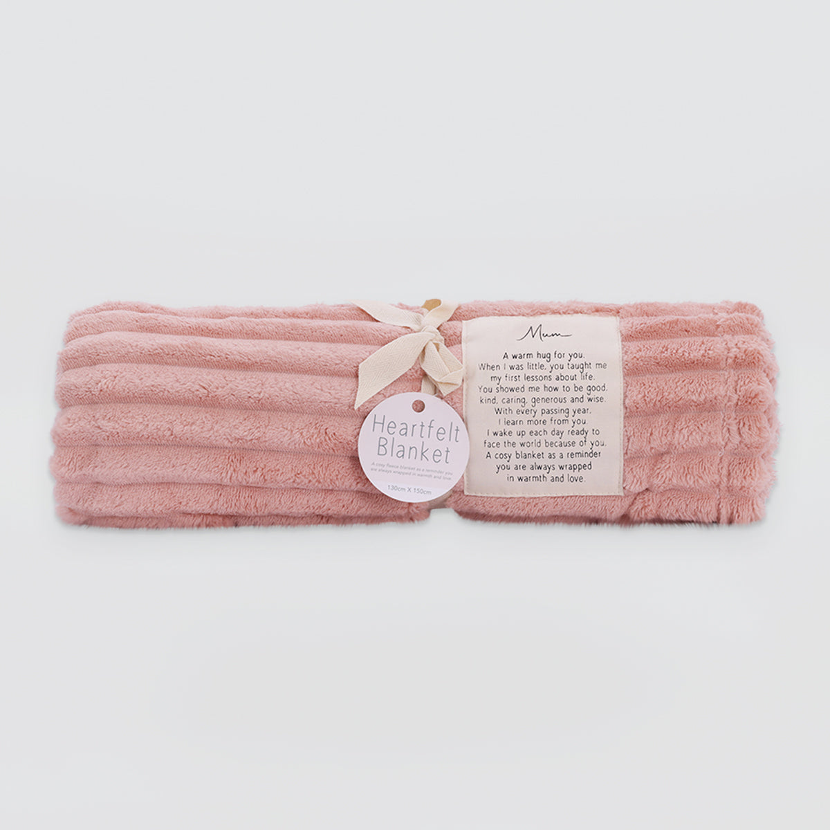 Heartfelt Blanket - Mum