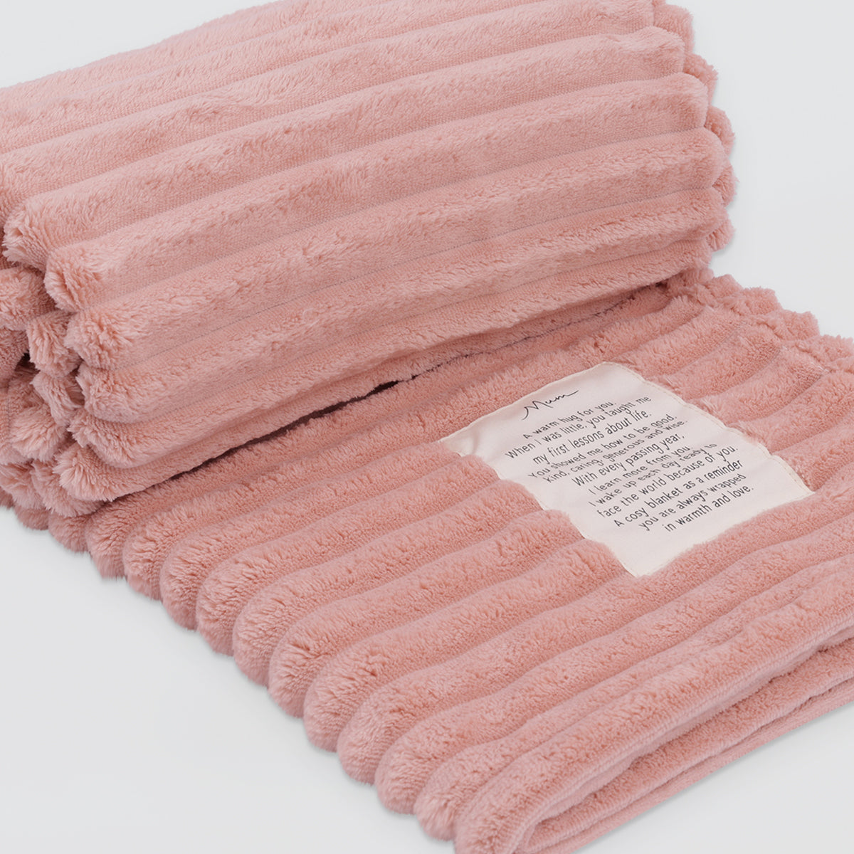 Heartfelt Blanket - Mum
