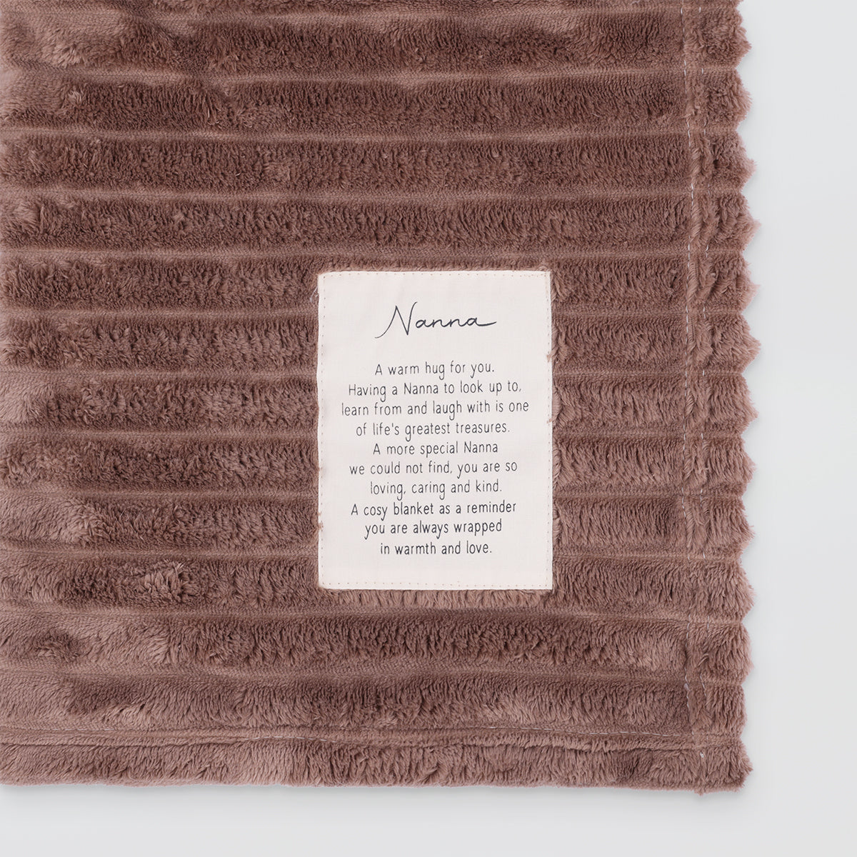 Heartfelt Blanket - Nana