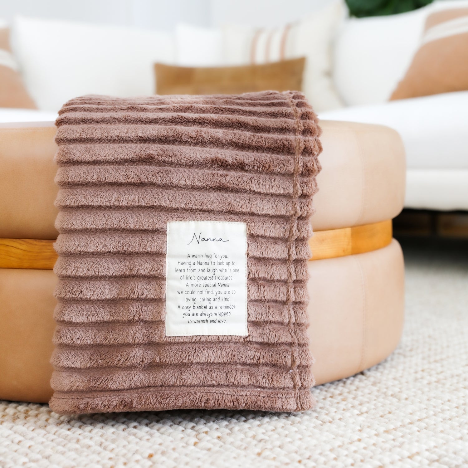 Heartfelt Blanket - Nana