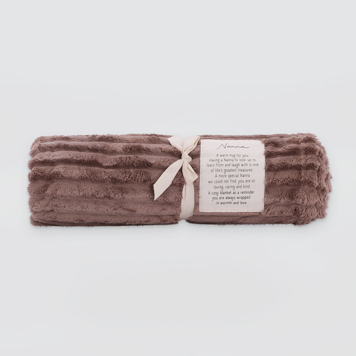 Heartfelt Blanket - Nana
