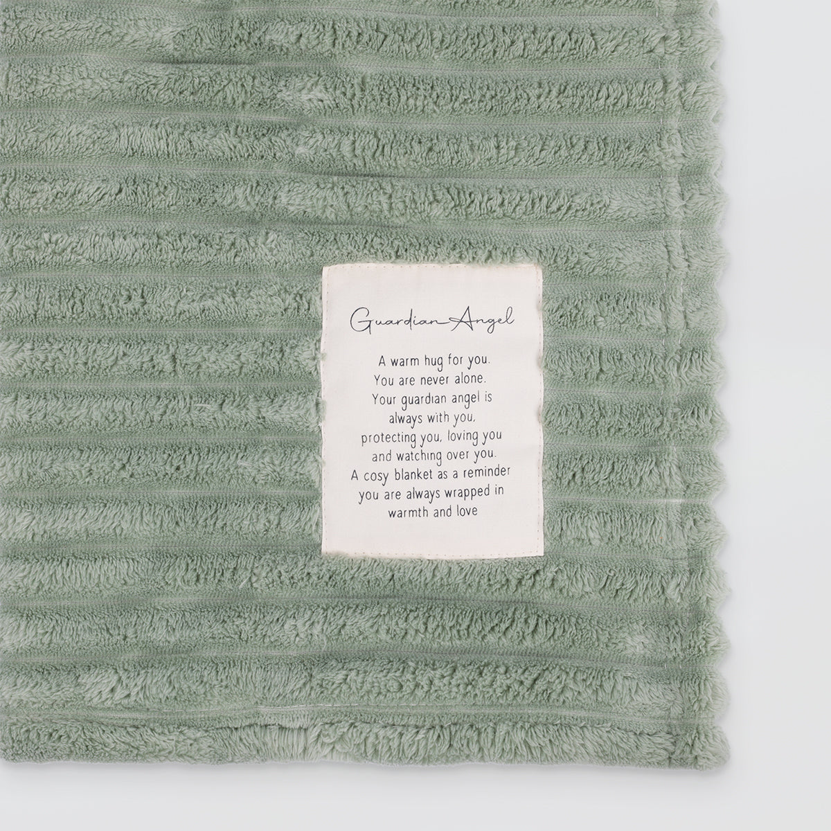 Heartfelt Blanket - Guardian Angel