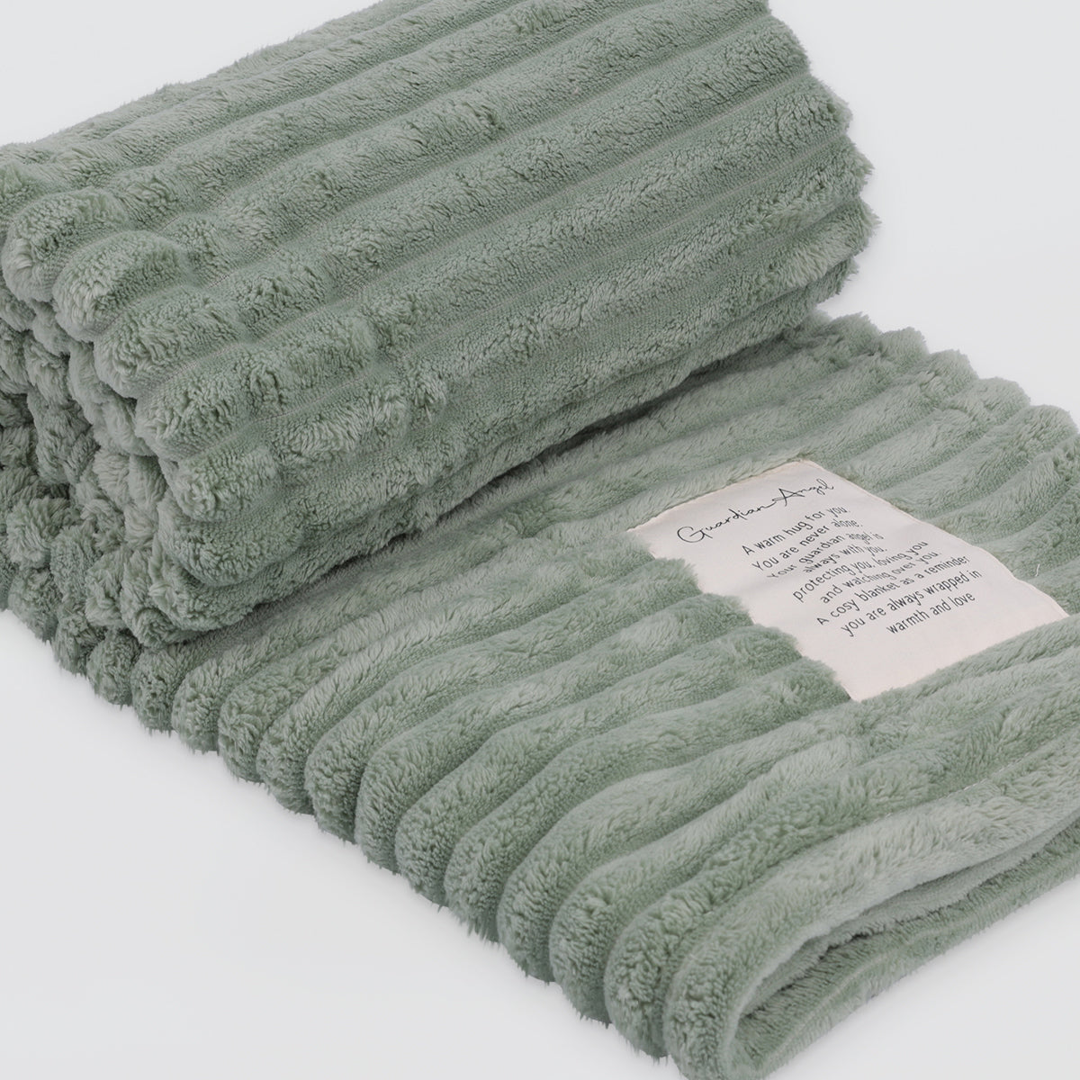 Heartfelt Blanket - Guardian Angel