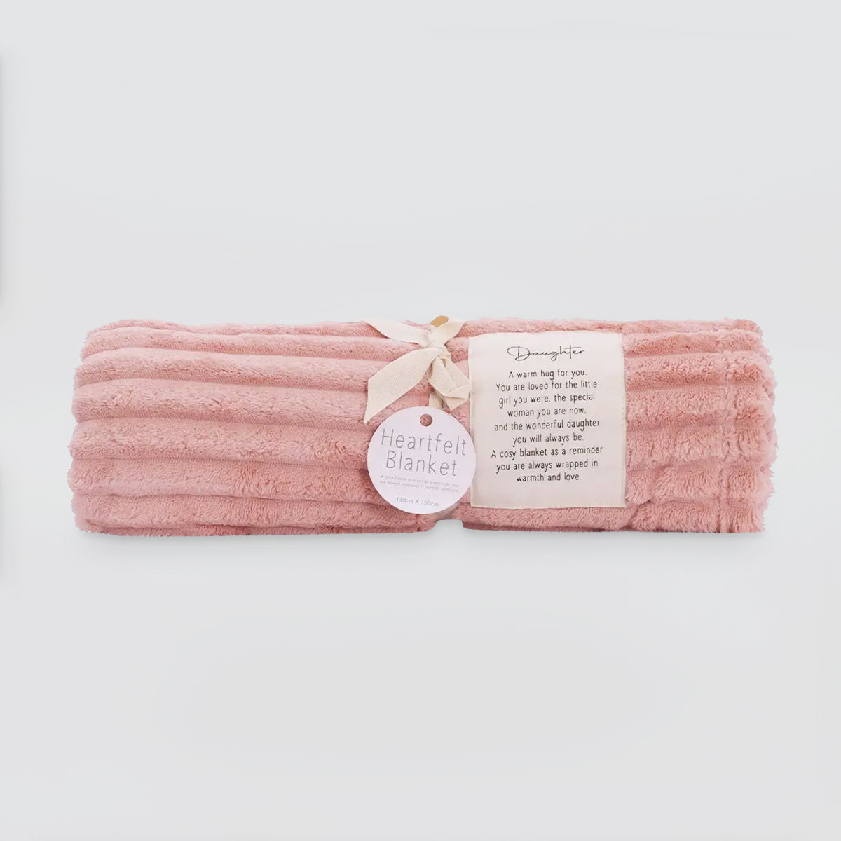 Heartfelt Blanket - Daughter