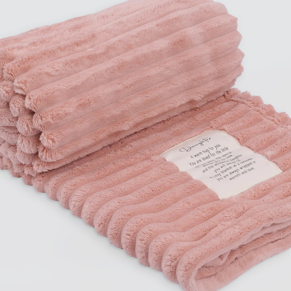 Heartfelt Blanket - Daughter