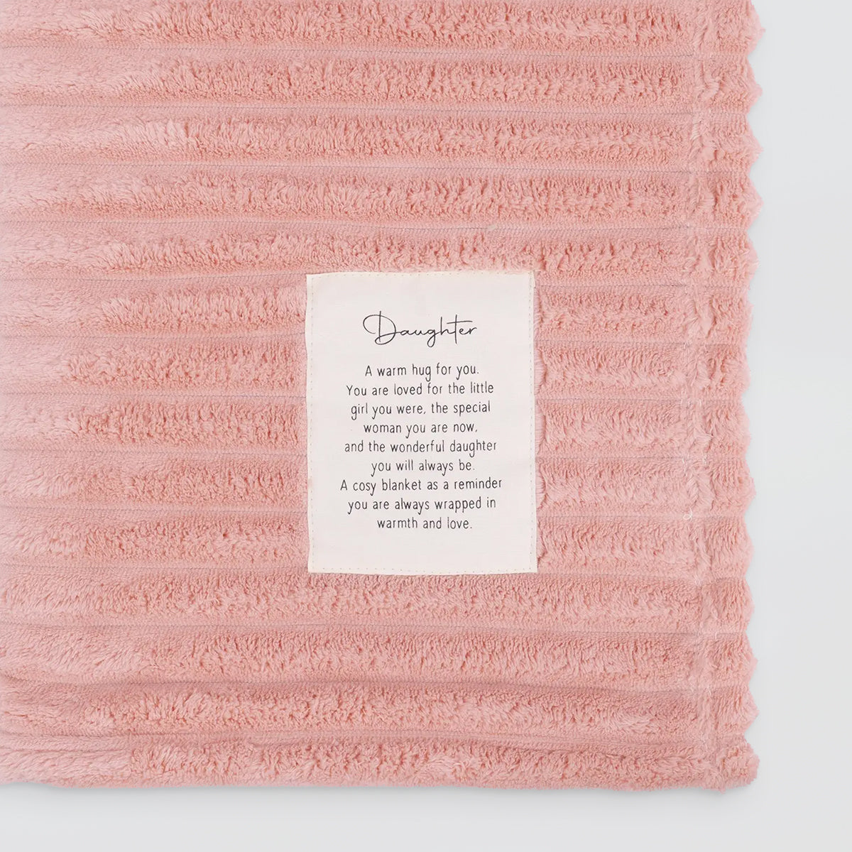Heartfelt Blanket - Daughter