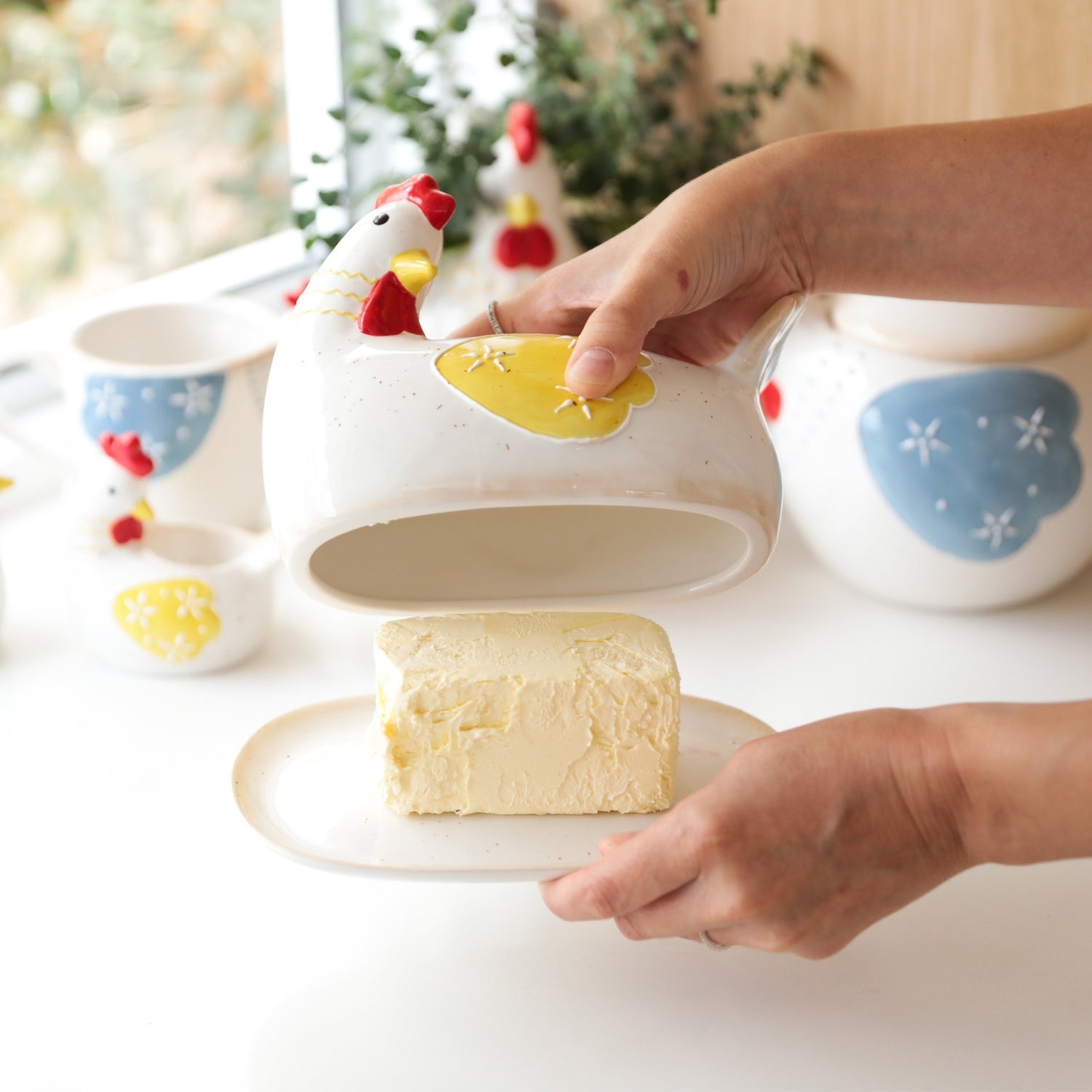 Henhouse - Butter Dish