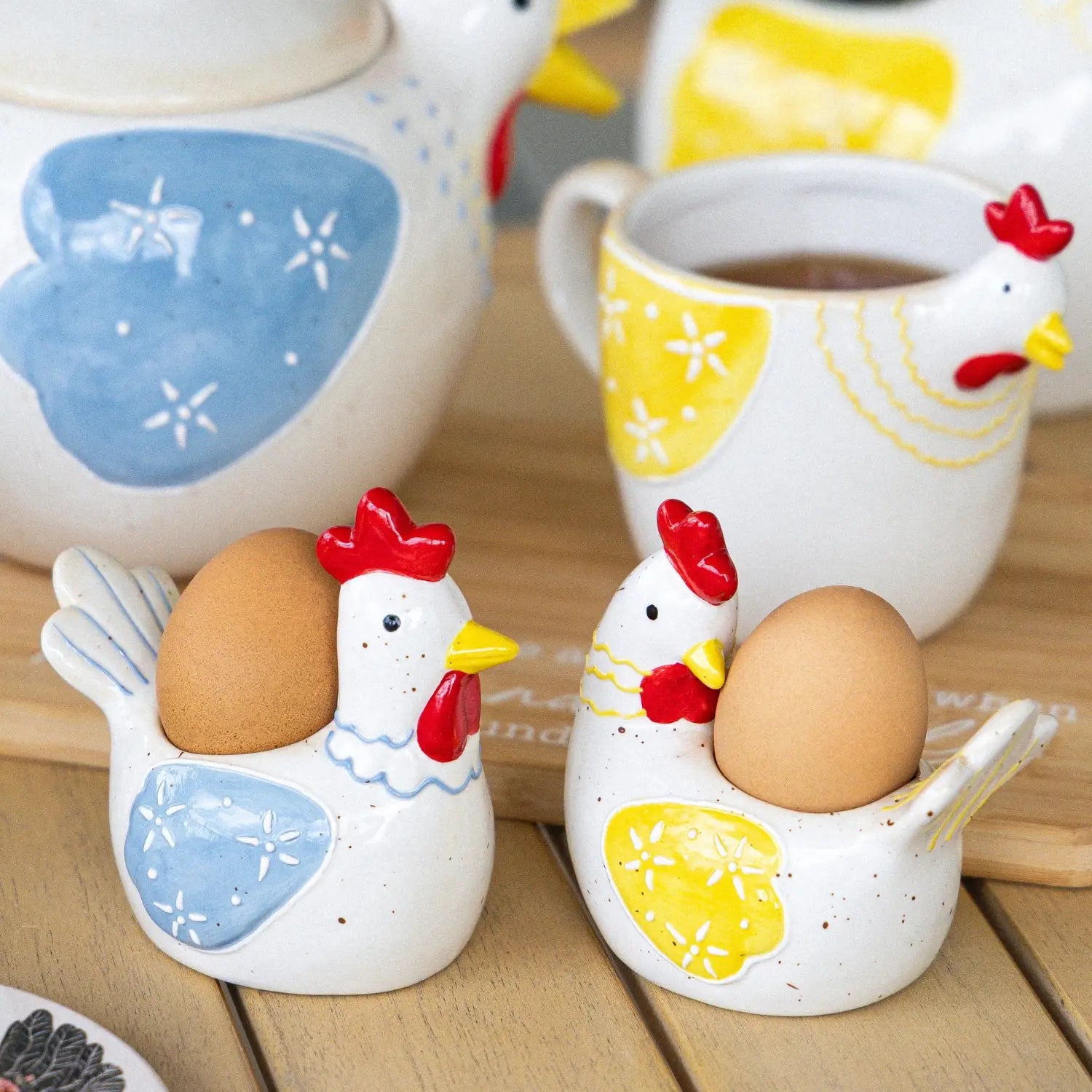 Henhouse Egg Cups