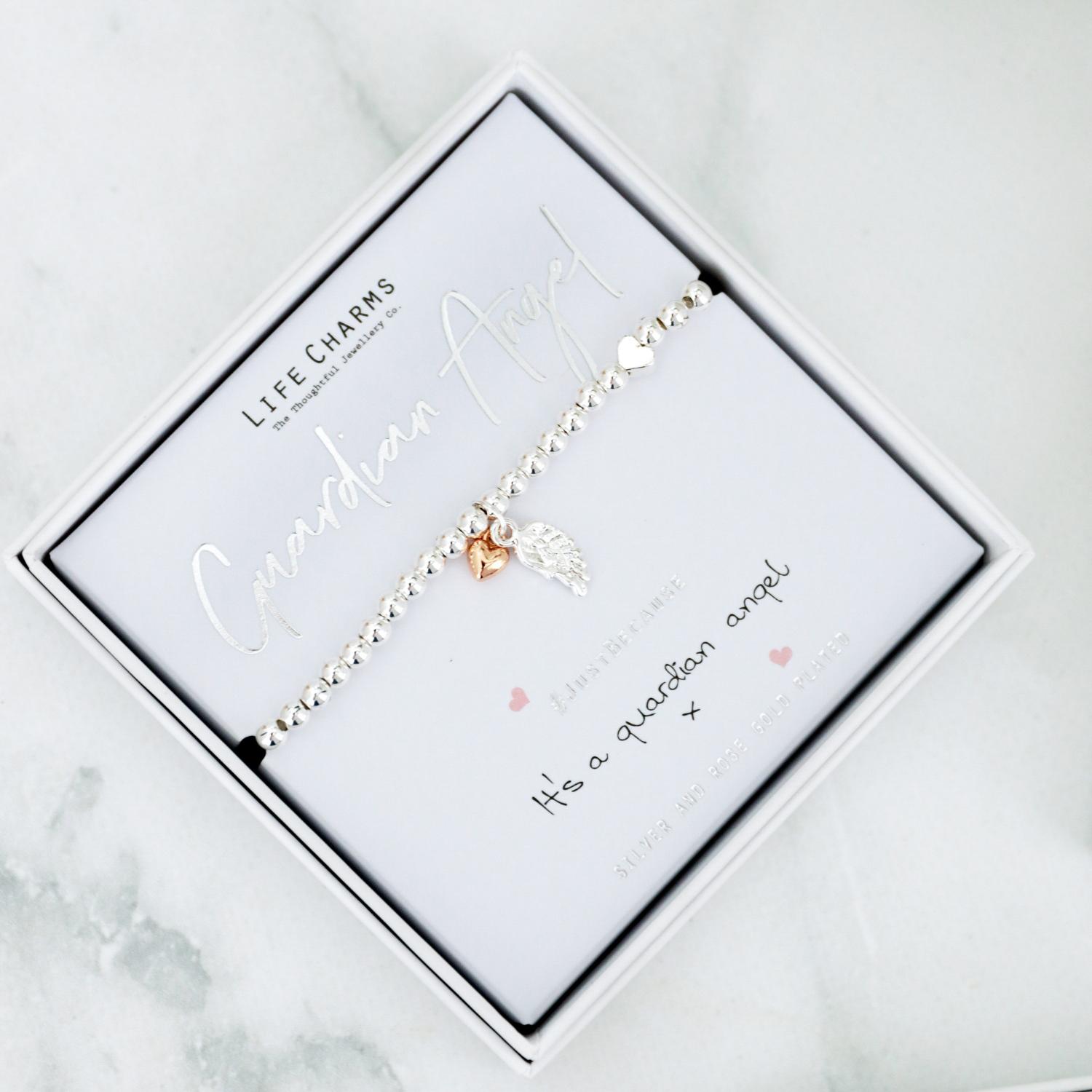 Life Charms - Bracelet - Guard Angel