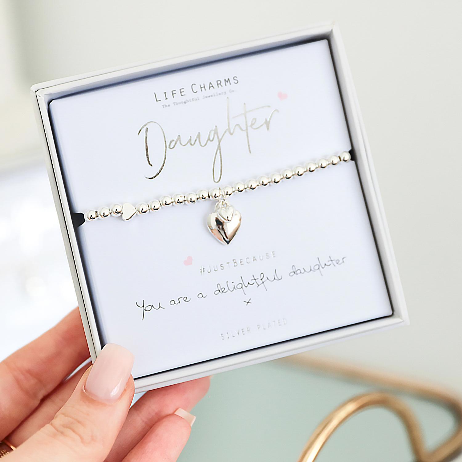 Life Charms - Bracelet - Daughter