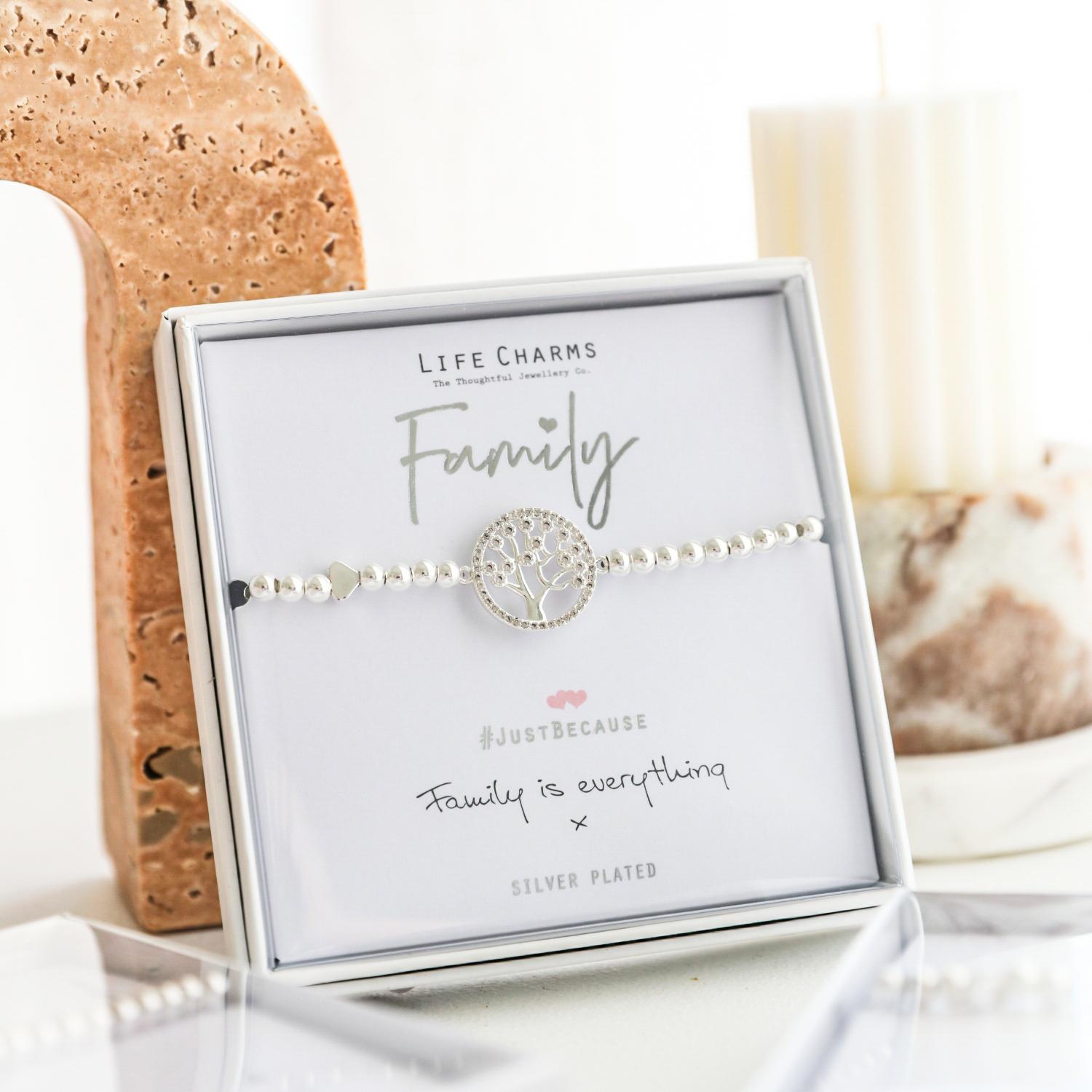 Life Charms - Bracelet - Family