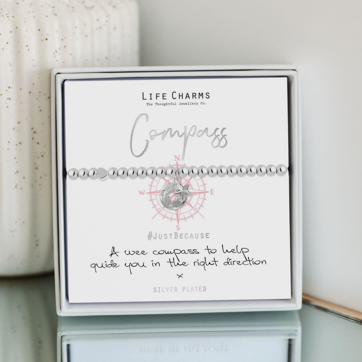 Life Charms - Bracelet - Love Compass