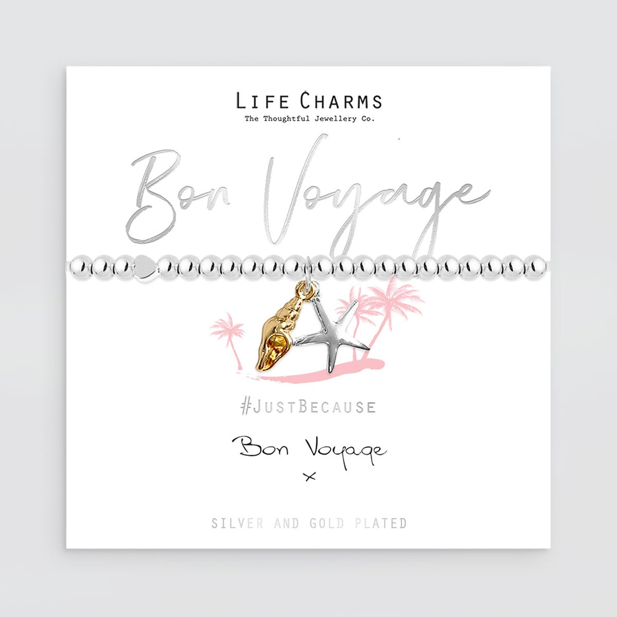 Life Charms - Bracelet - Bon Voyage