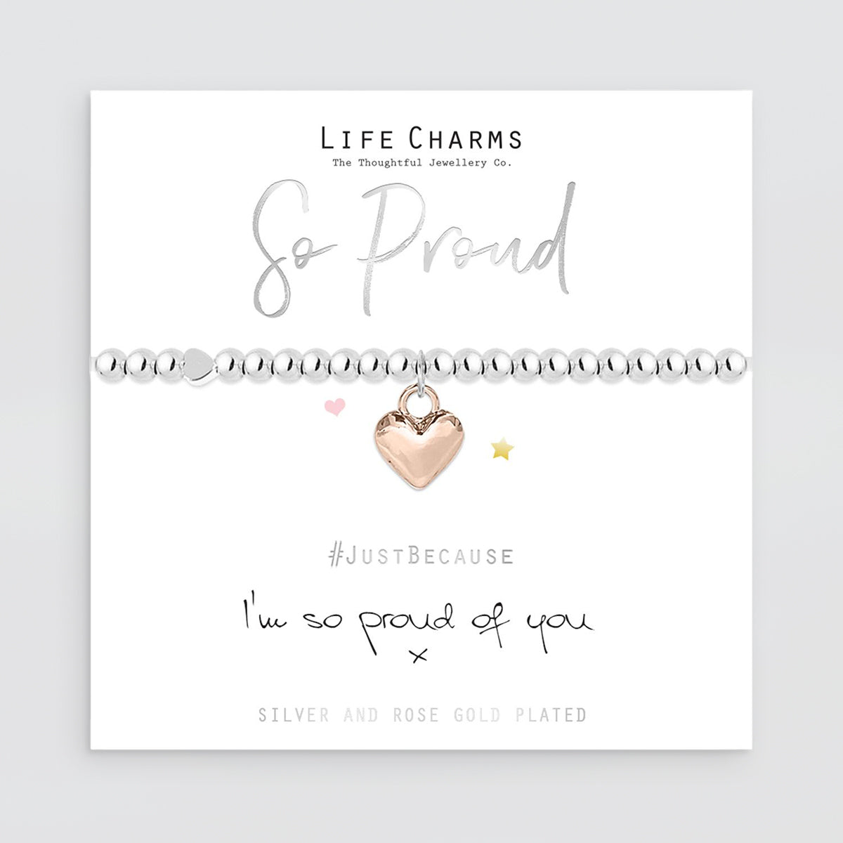 Life Charms - Bracelet - So Proud