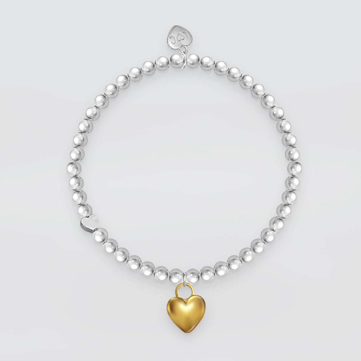Life Charms - Bracelet - Heart Of Gold