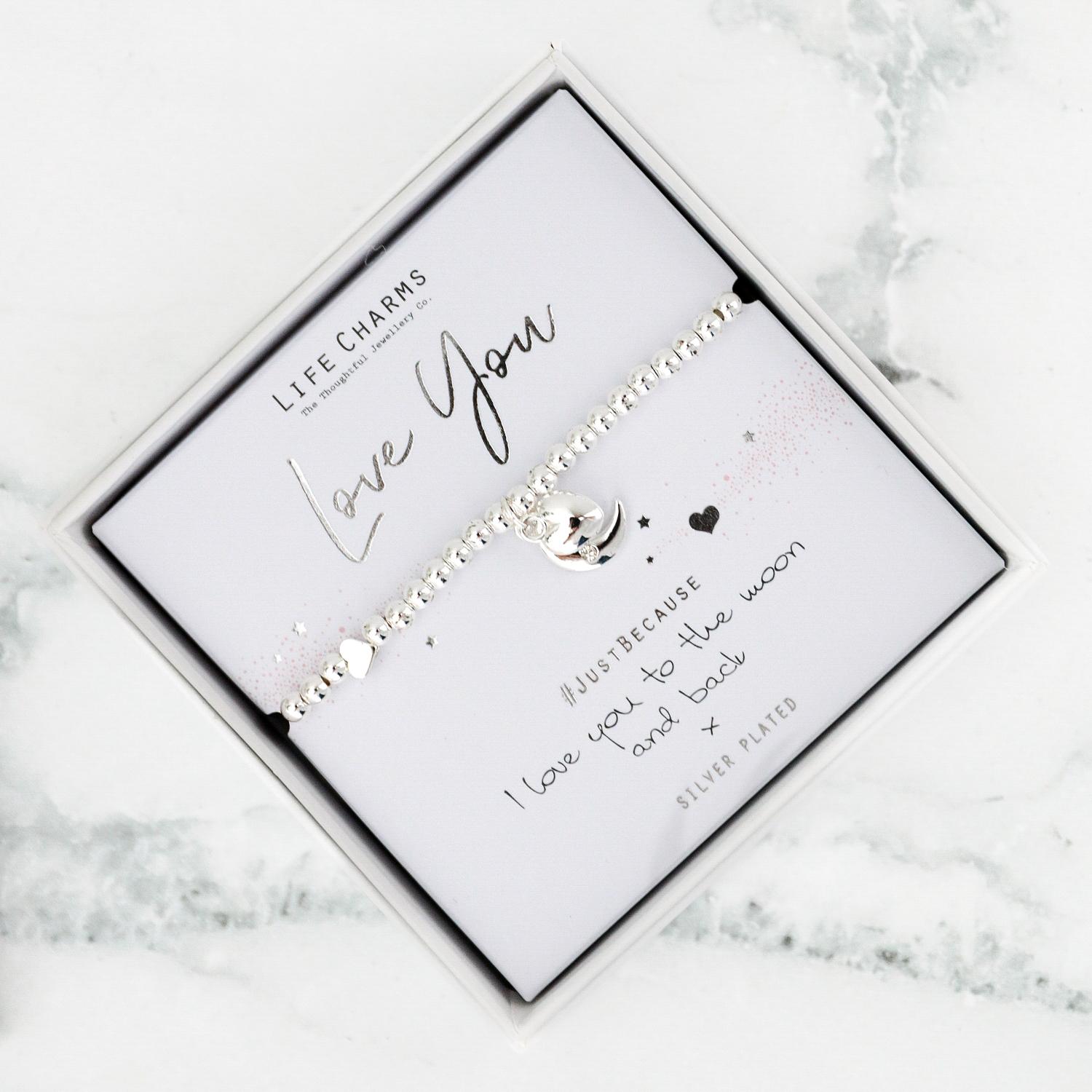 Life Charms - Bracelet - I Love You