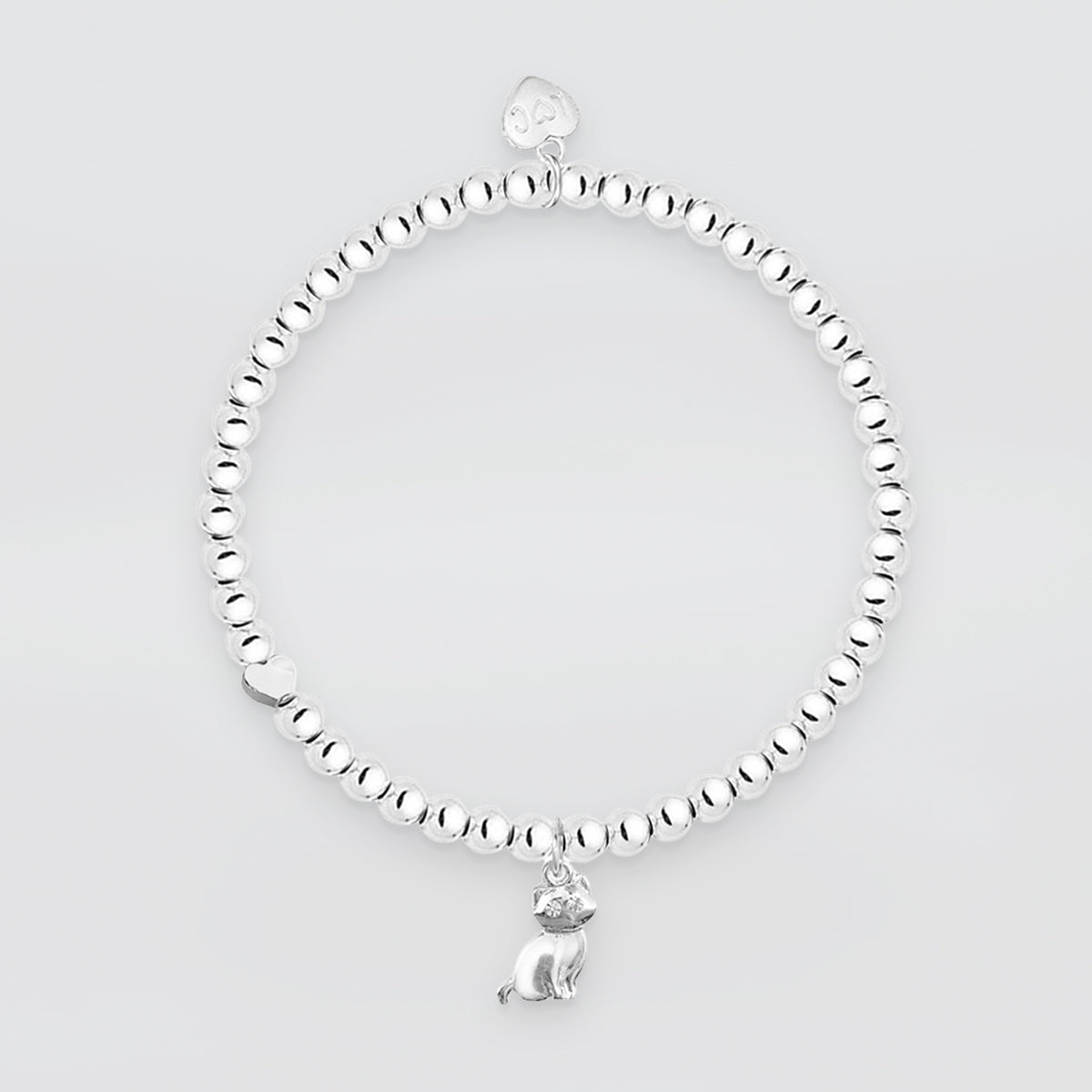 Life Charms - Bracelet - Cat Lover