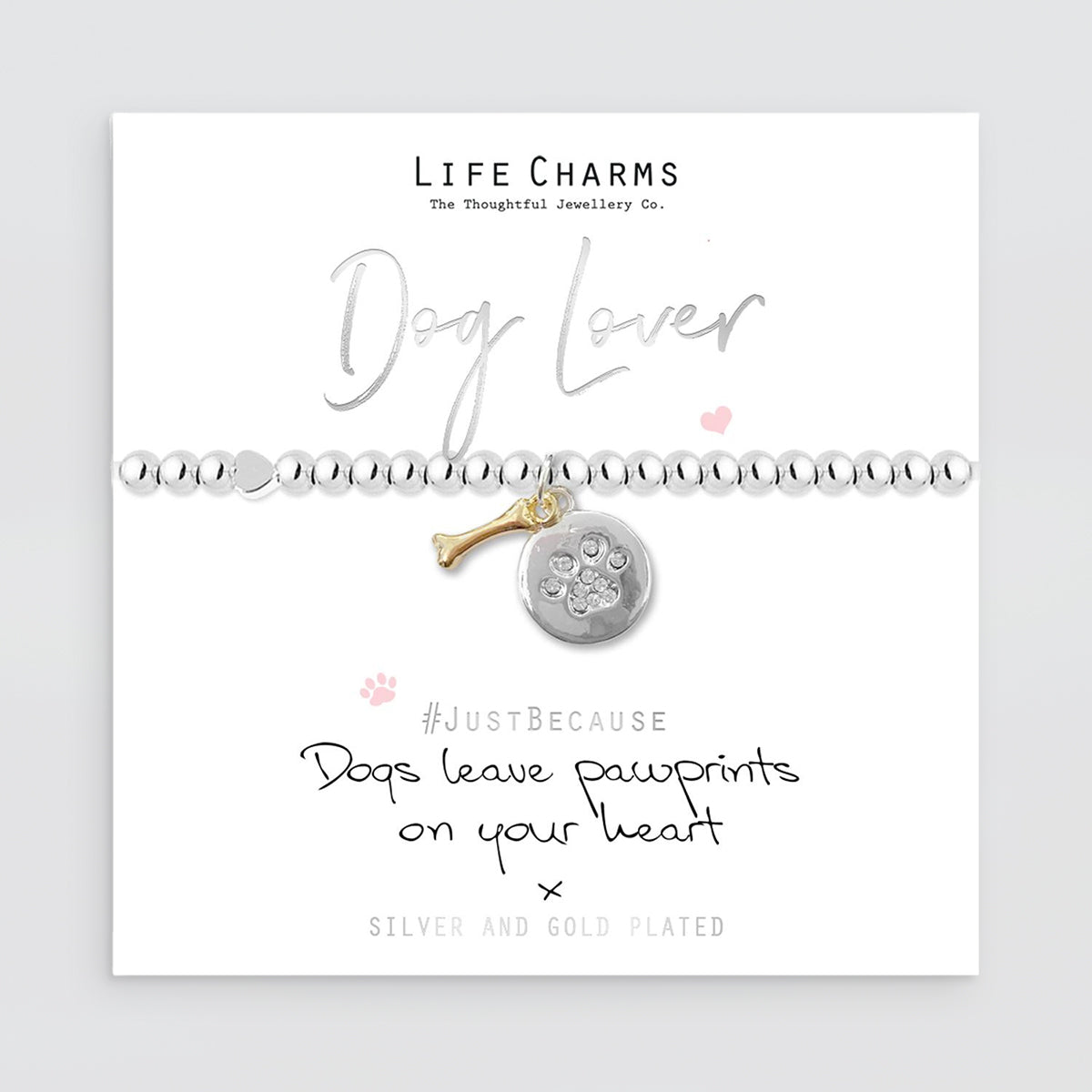Life Charms - Bracelet - Dog Lover