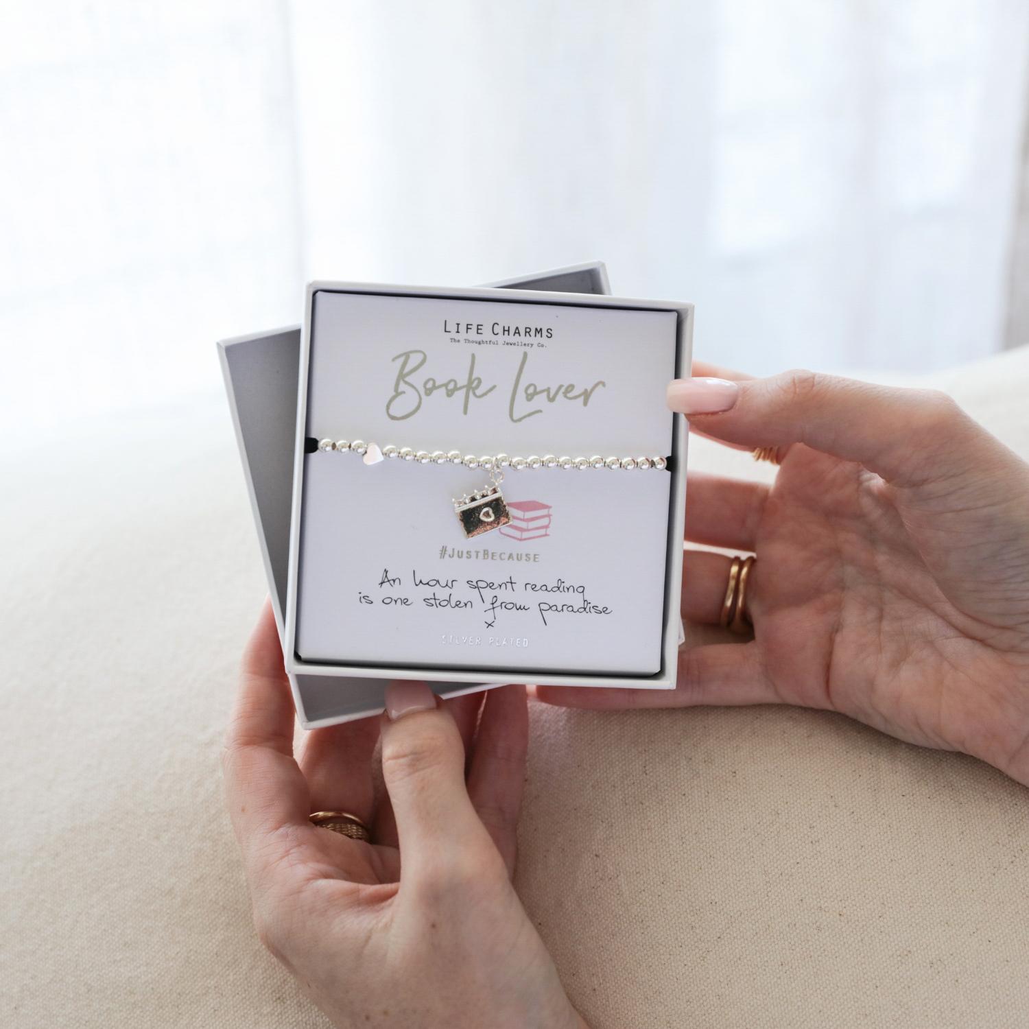 Life Charms - Bracelet - Book Lover