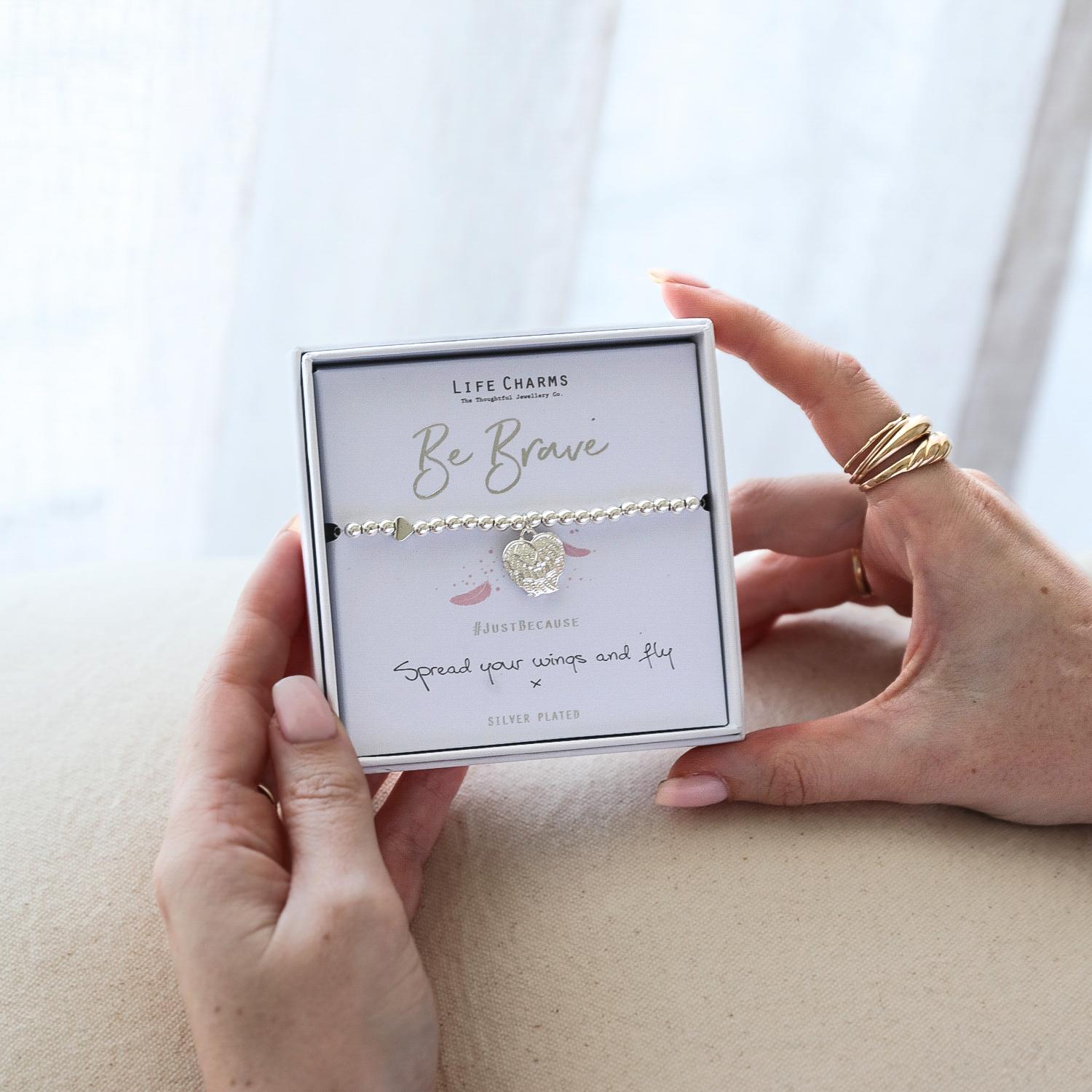 Life Charms - Bracelet - Be Brave