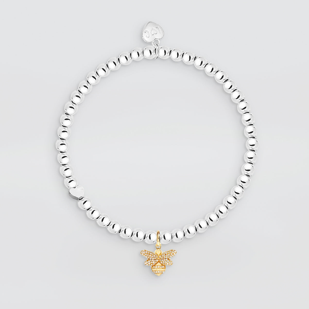 Life Charms - Bracelet - Bee-utiful
