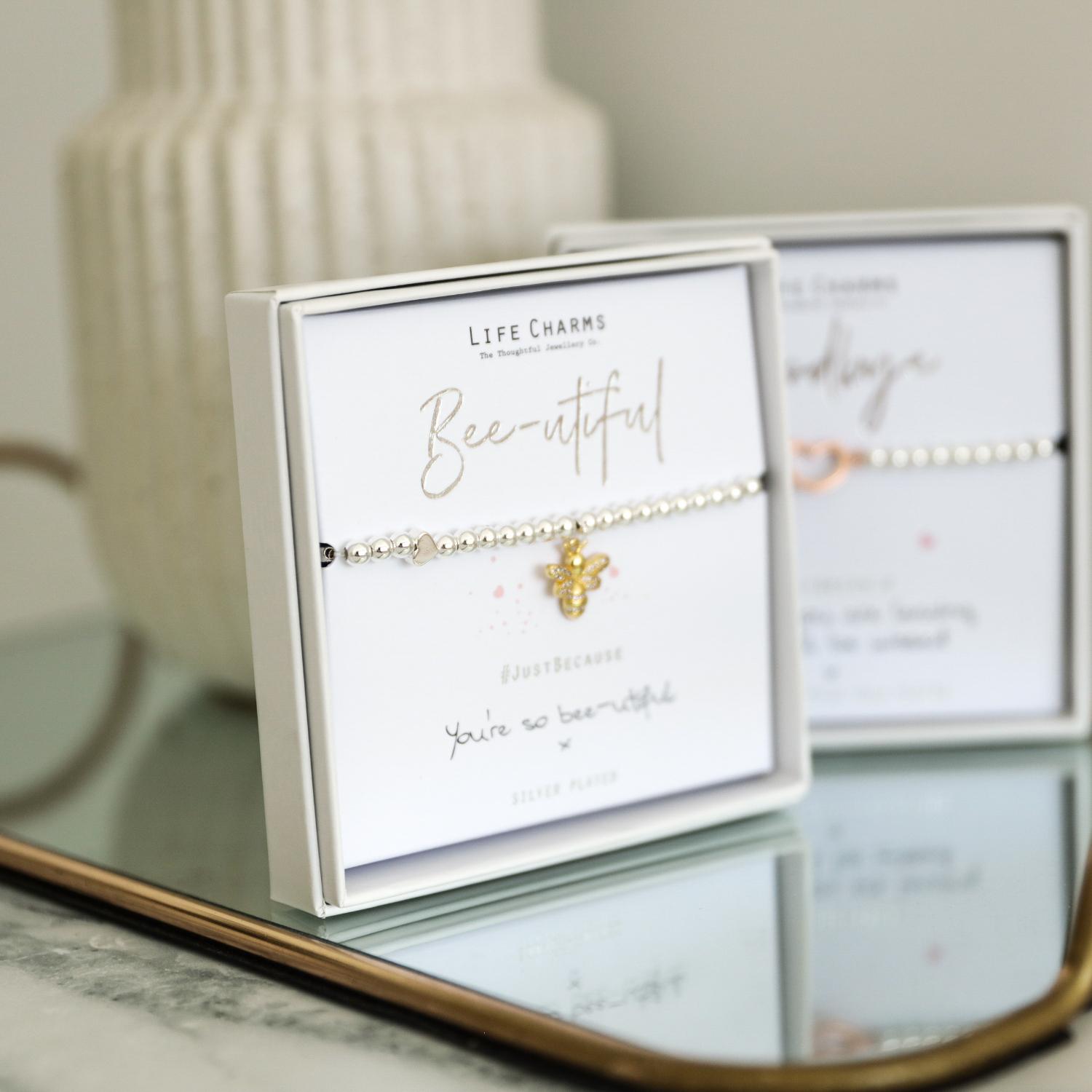 Life Charms - Bracelet - Bee-utiful