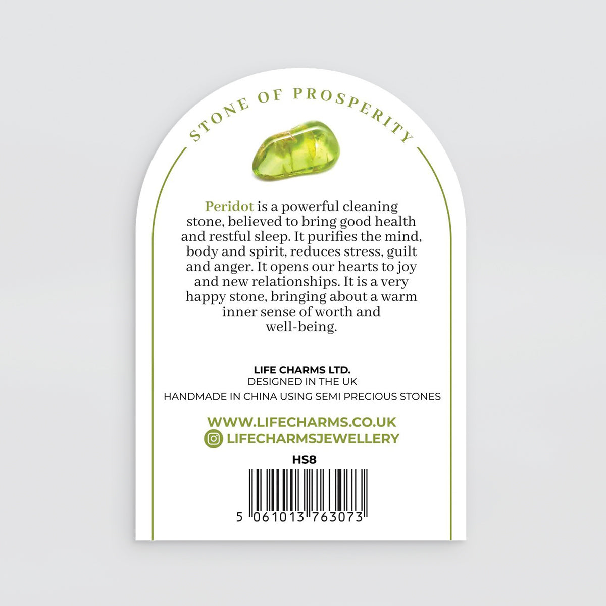 Healing Stone Bracelet - Peridot